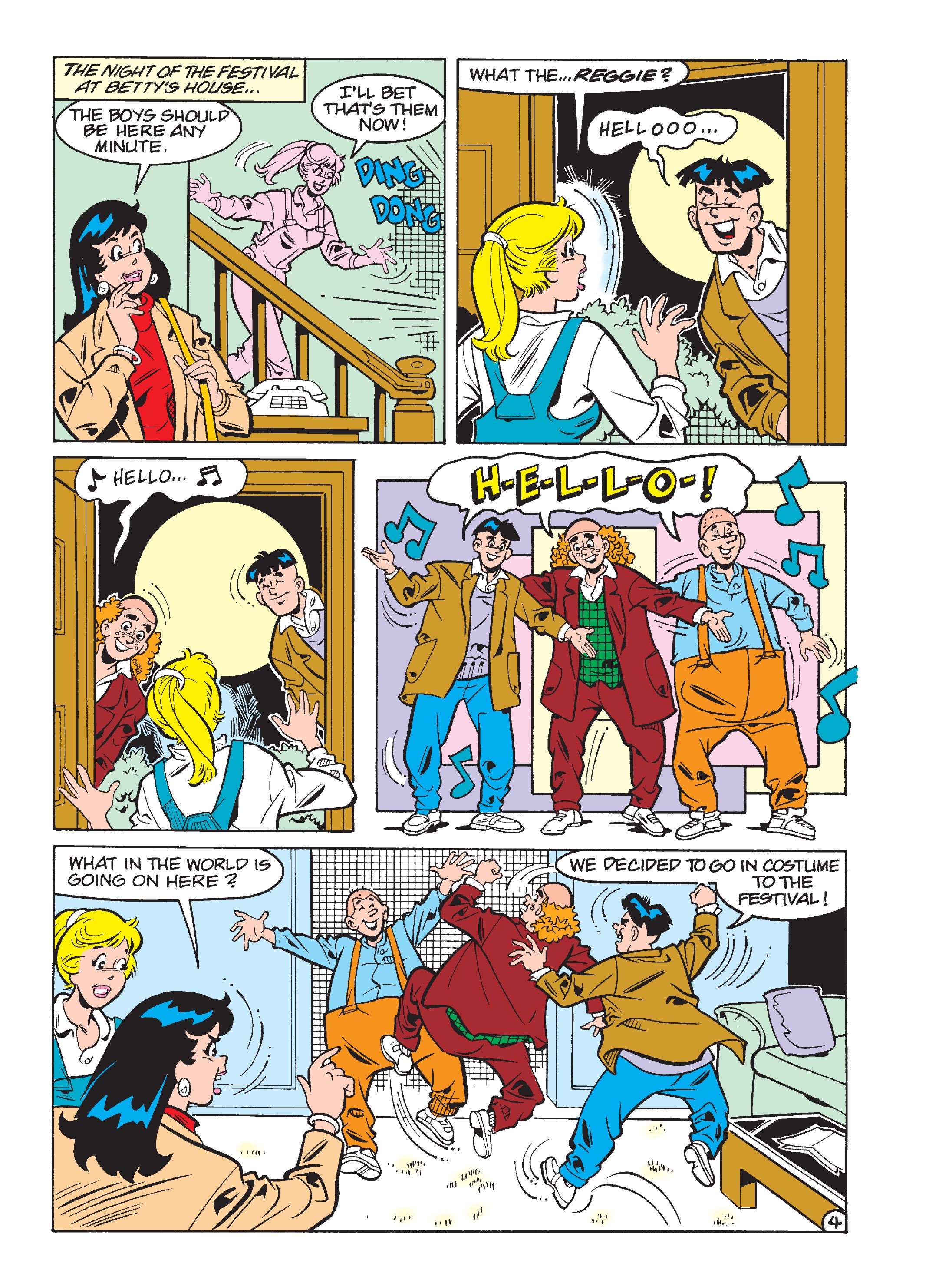 Read online World of Archie Double Digest comic -  Issue #93 - 134