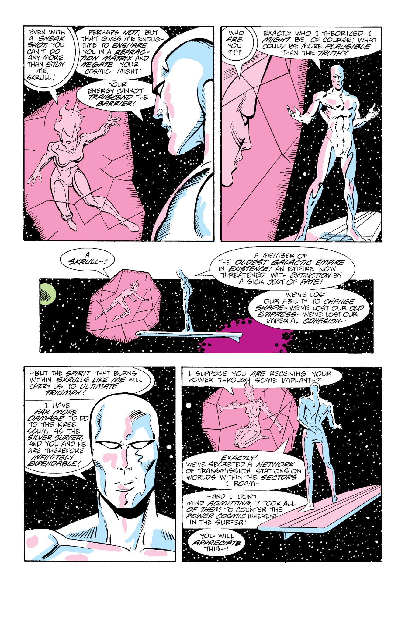 Read online Silver Surfer Epic Collection comic -  Issue # TPB 3 - 379