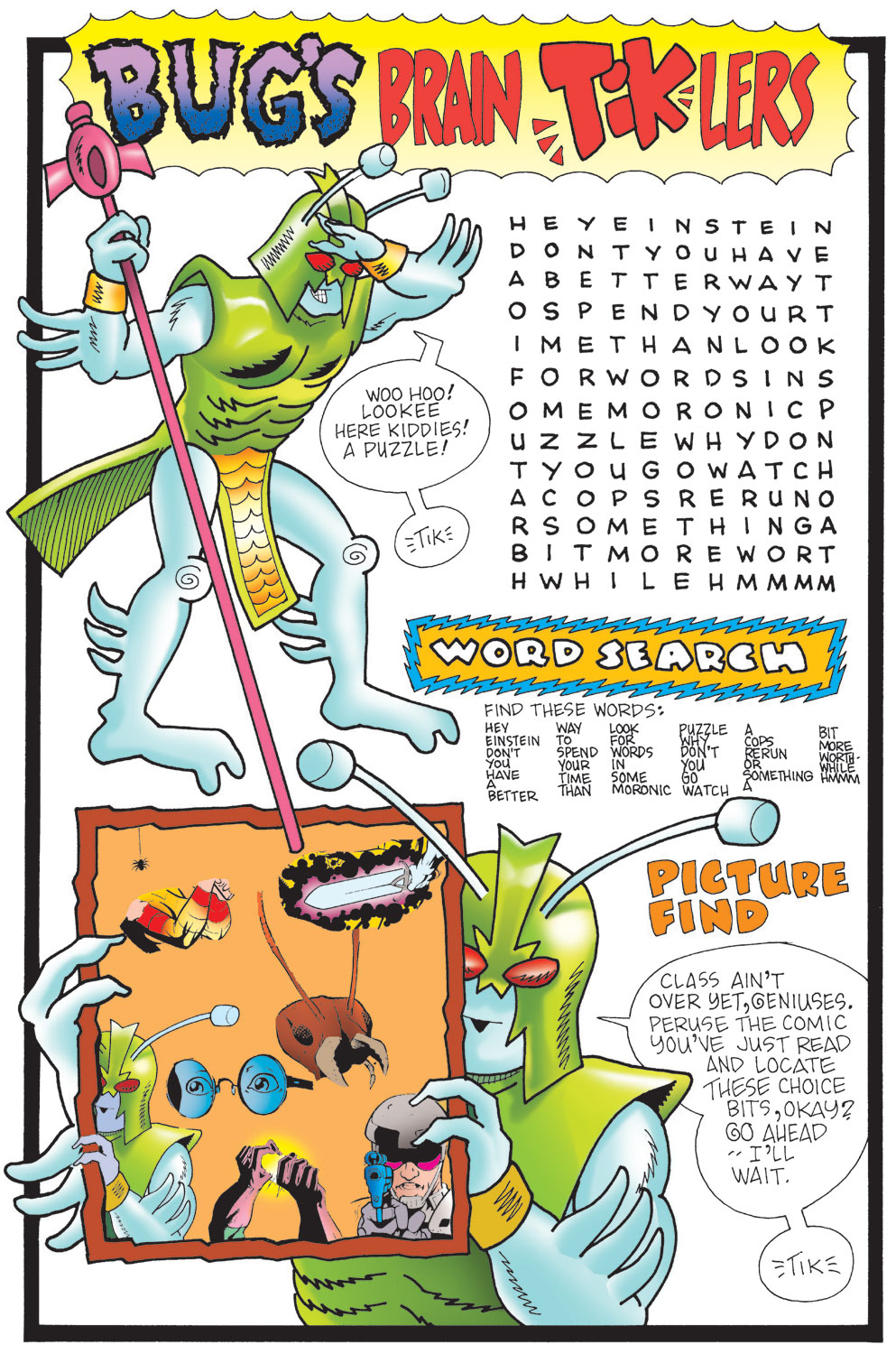 Read online Bug comic -  Issue # Full - 33