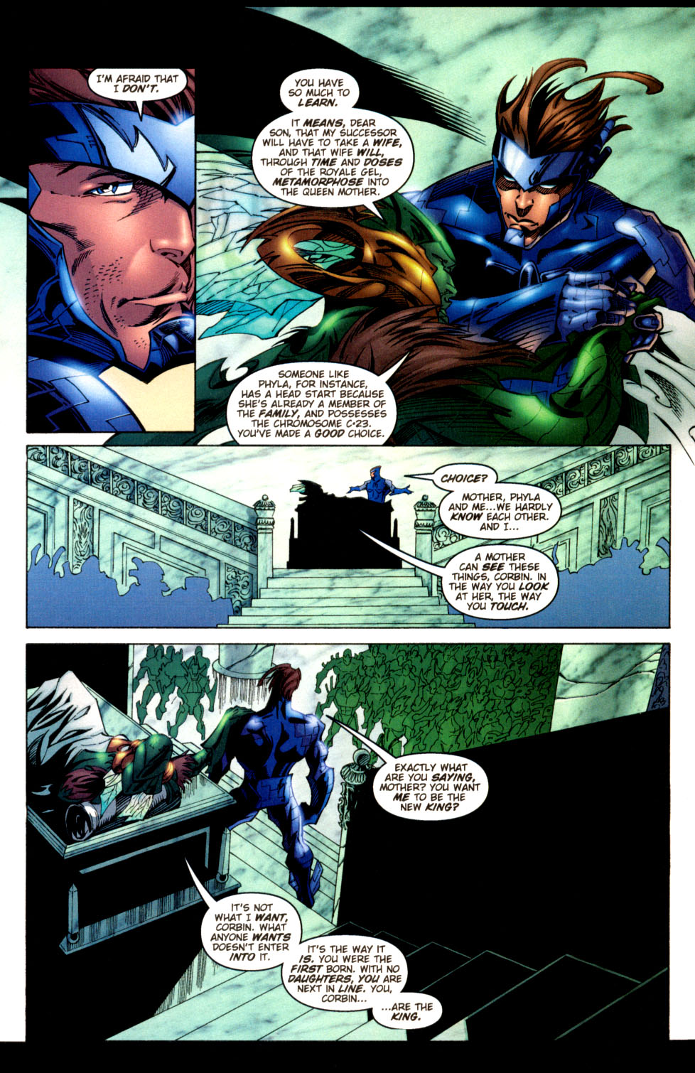 Read online C-23 comic -  Issue #7 - 19