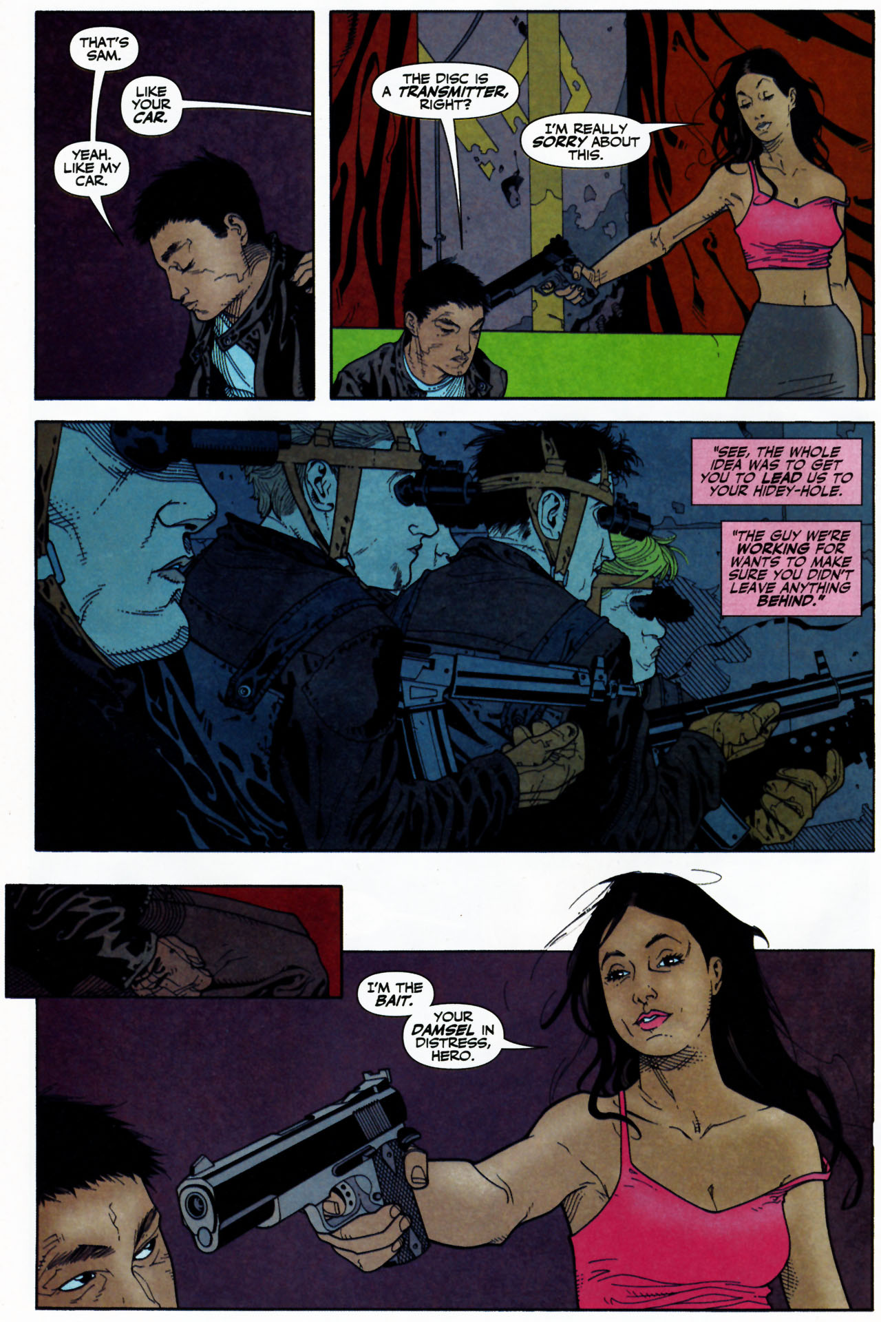 Read online Rush City comic -  Issue #6 - 17