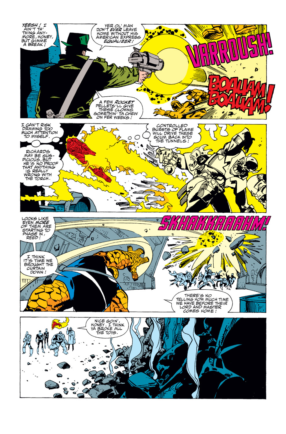 Read online Fantastic Four (1961) comic -  Issue #340 - 11