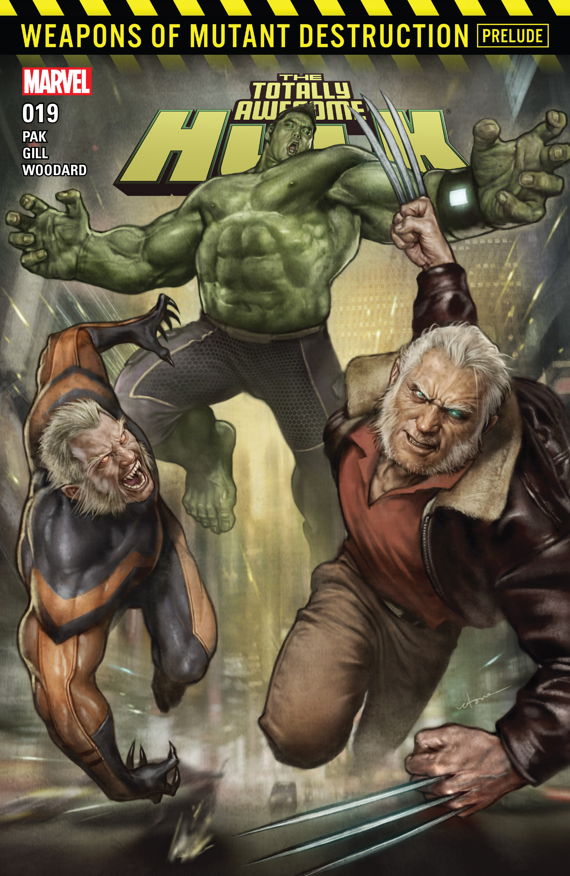 Read online Totally Awesome Hulk comic -  Issue #19 - 1