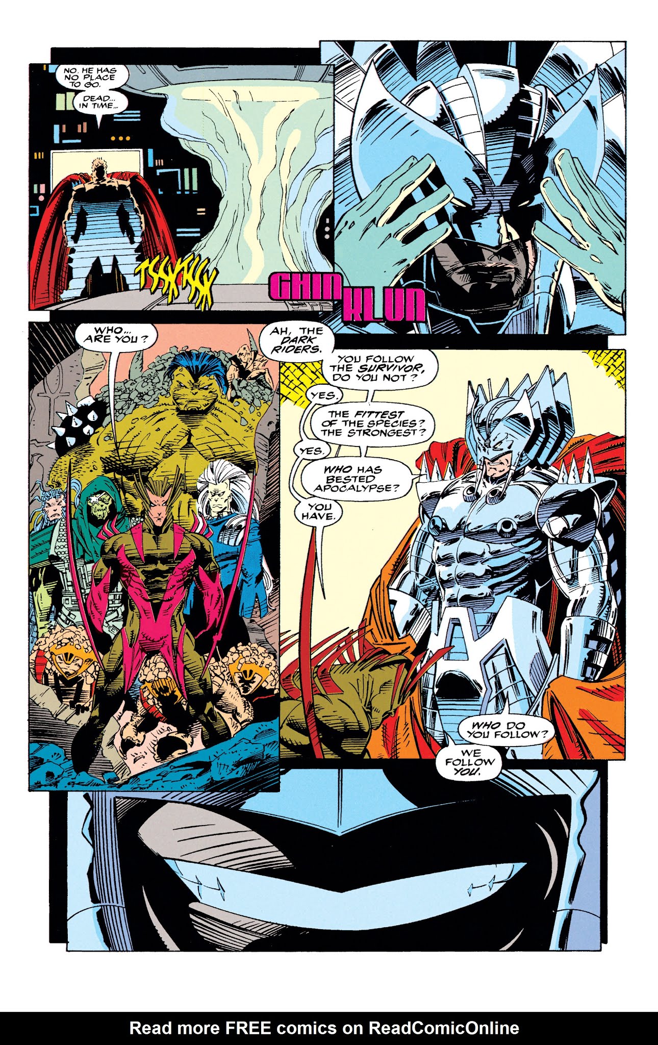 Read online X-Men: X-Cutioner's Song comic -  Issue # TPB - 171