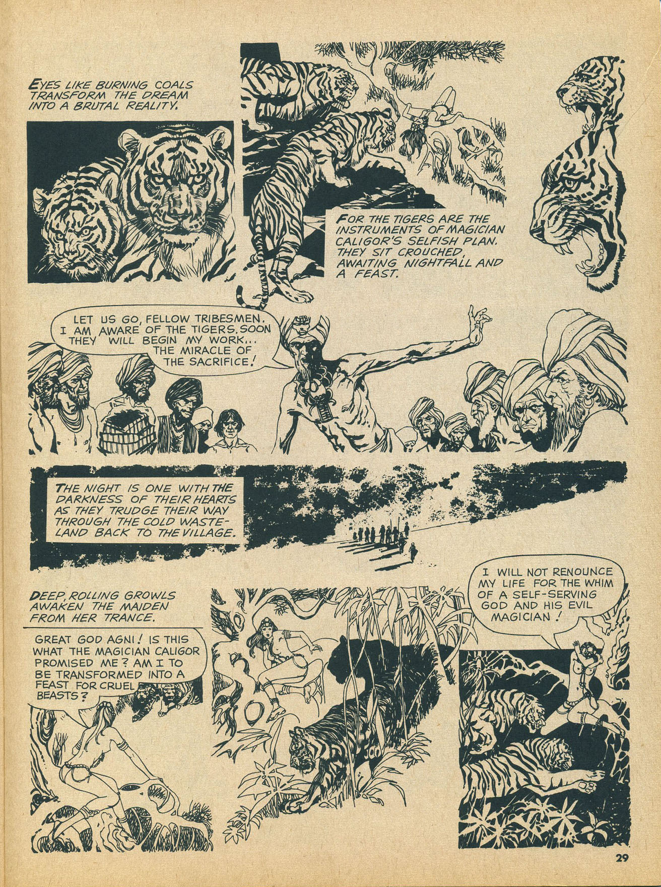 Read online Vampirella (1969) comic -  Issue #18 - 29