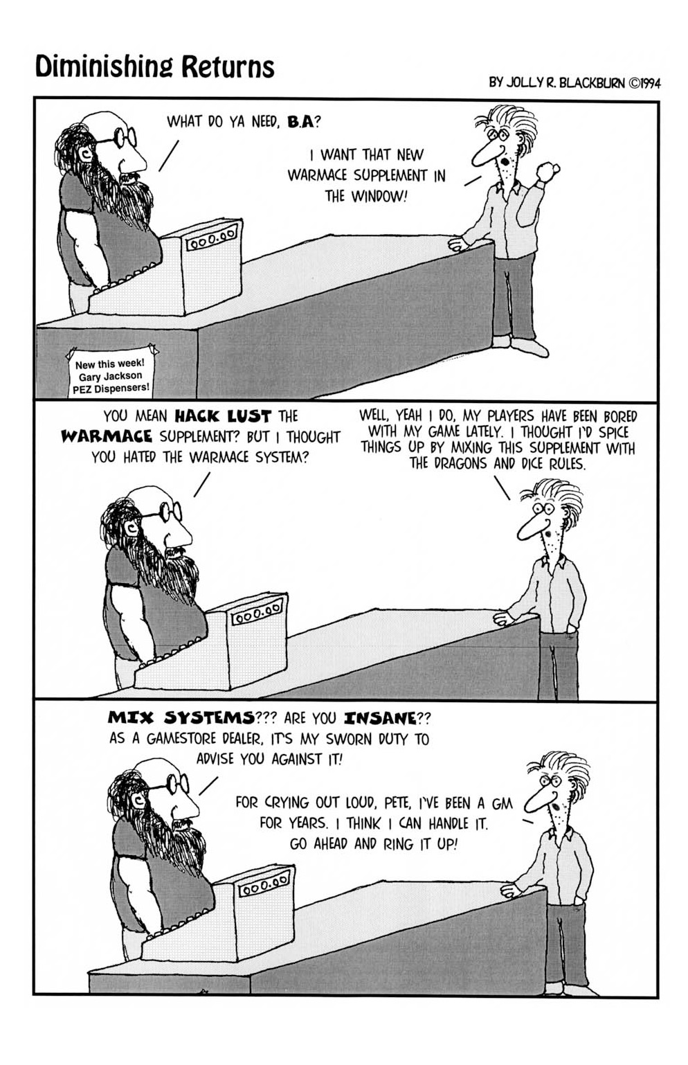 Read online Knights of the Dinner Table comic -  Issue #1 - 27