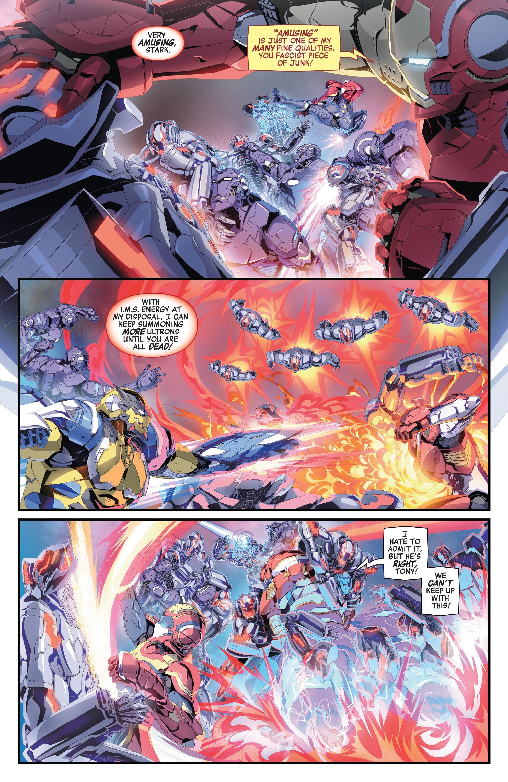 Read online Avengers: Tech-On comic -  Issue #4 - 13