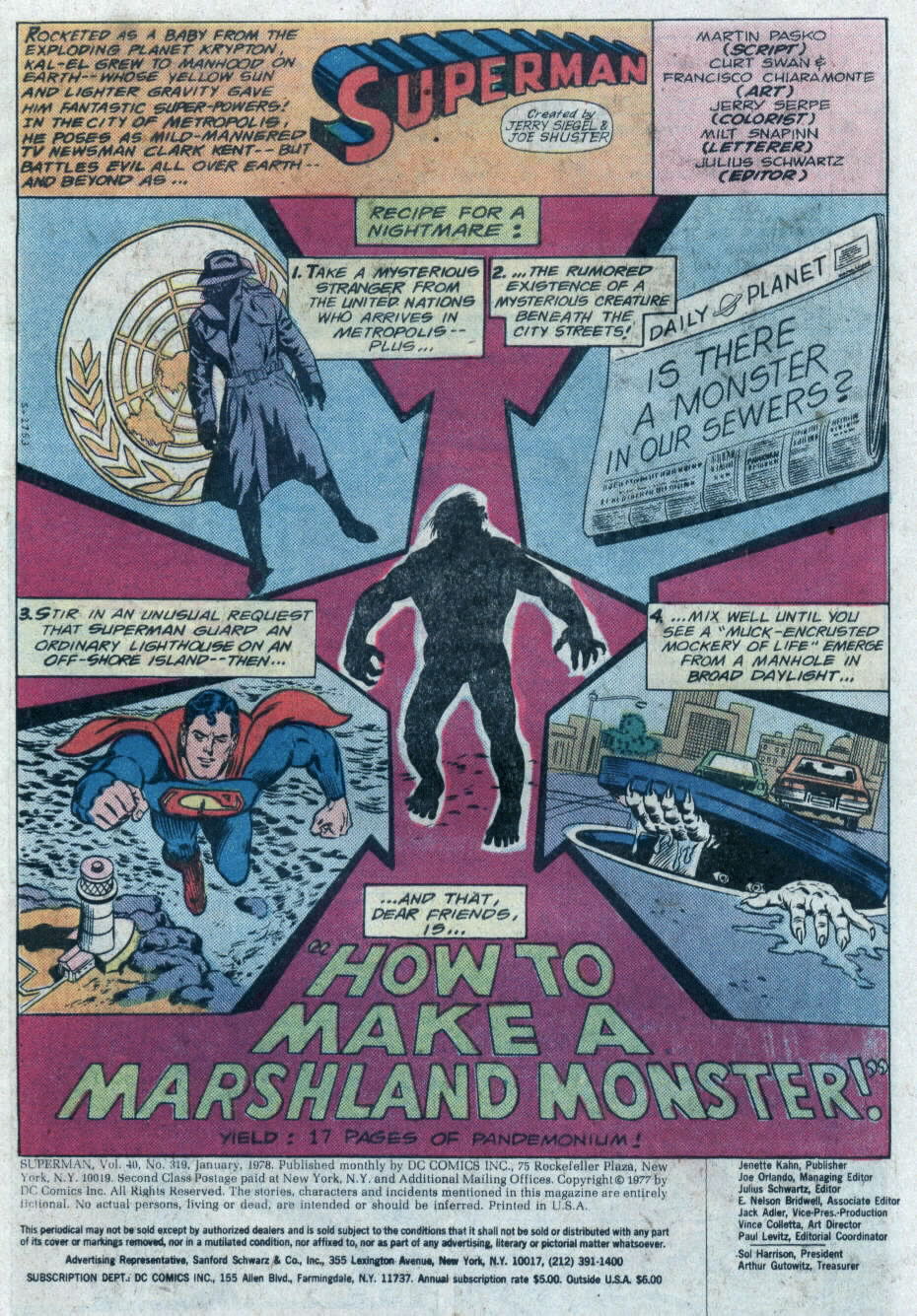Read online Superman (1939) comic -  Issue #319 - 2