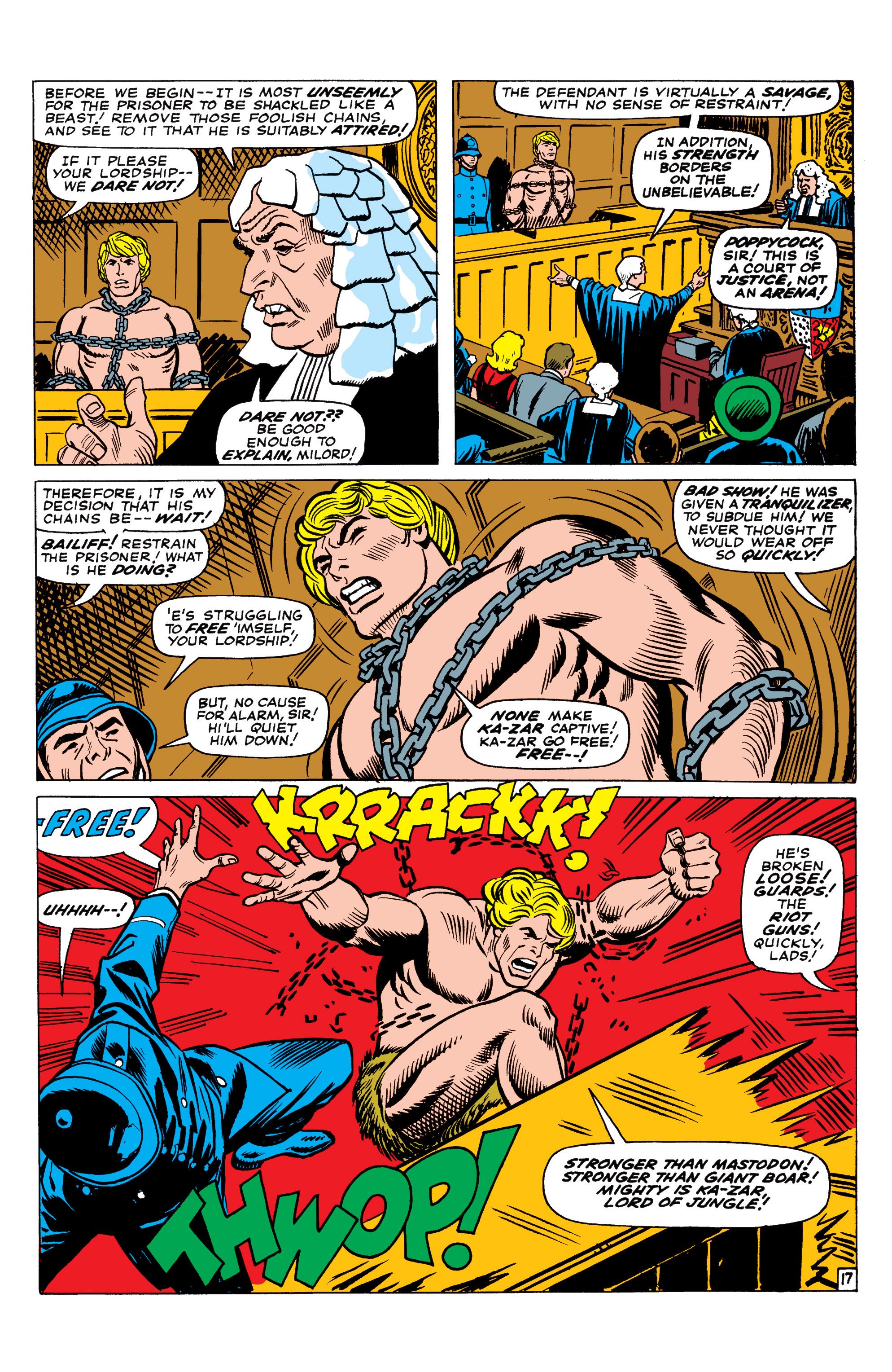Read online Marvel Masterworks: Daredevil comic -  Issue # TPB 2 (Part 1) - 65