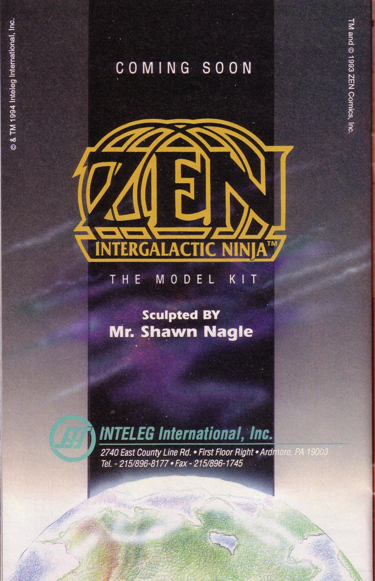 Read online Zen Intergalactic Ninja Color comic -  Issue #3 - 30