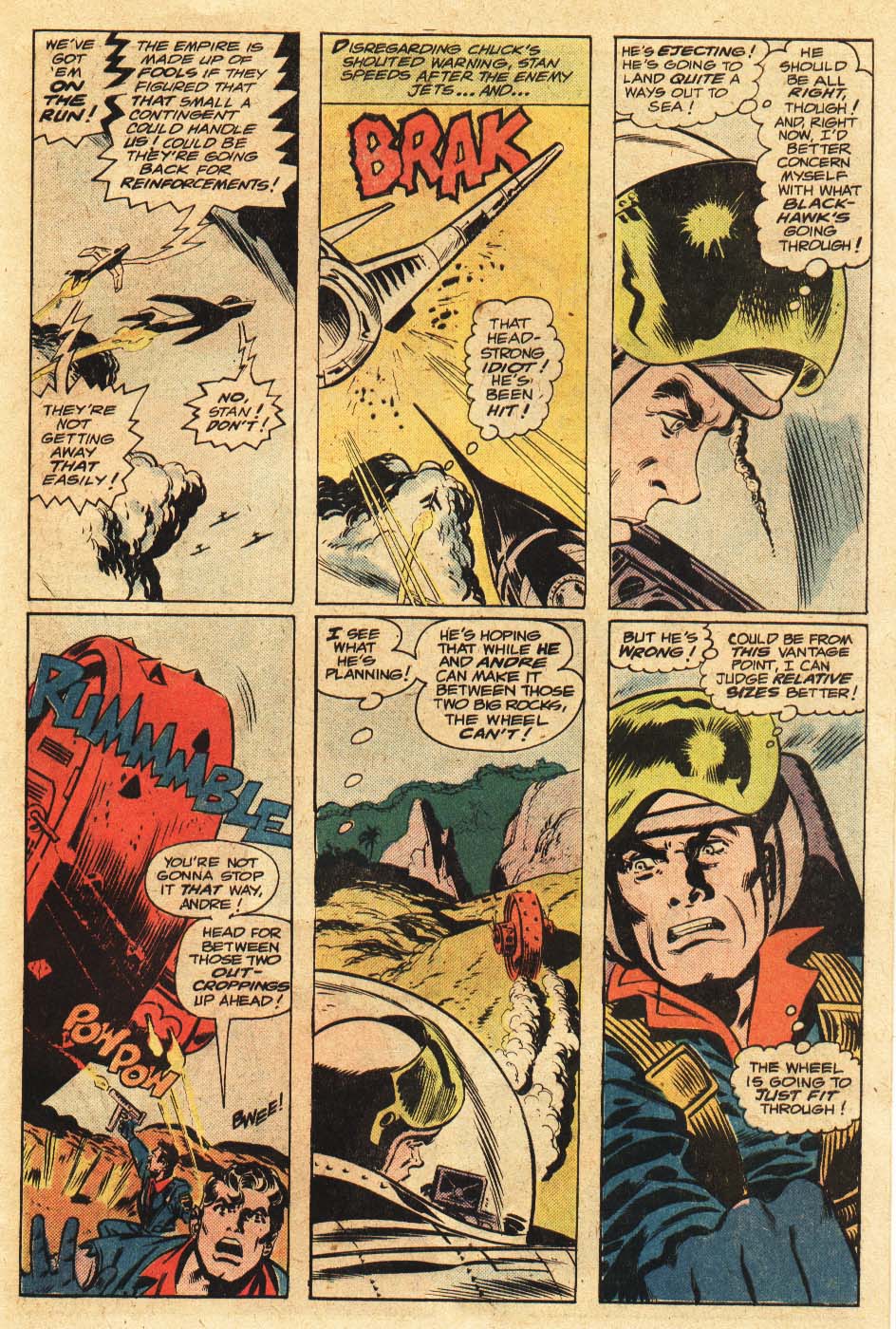 Blackhawk (1957) Issue #250 #142 - English 16