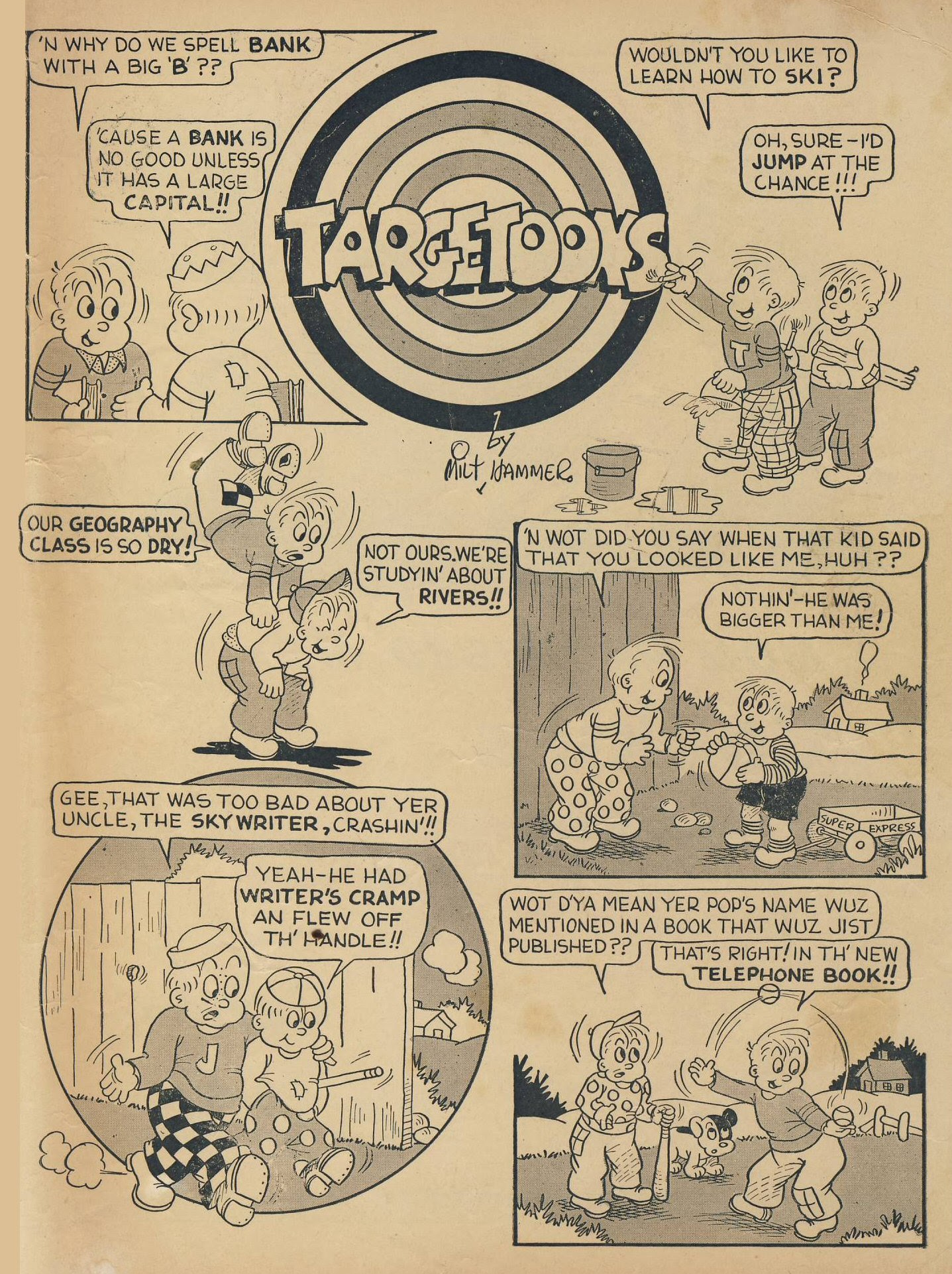 Read online Target Comics comic -  Issue #81 - 51