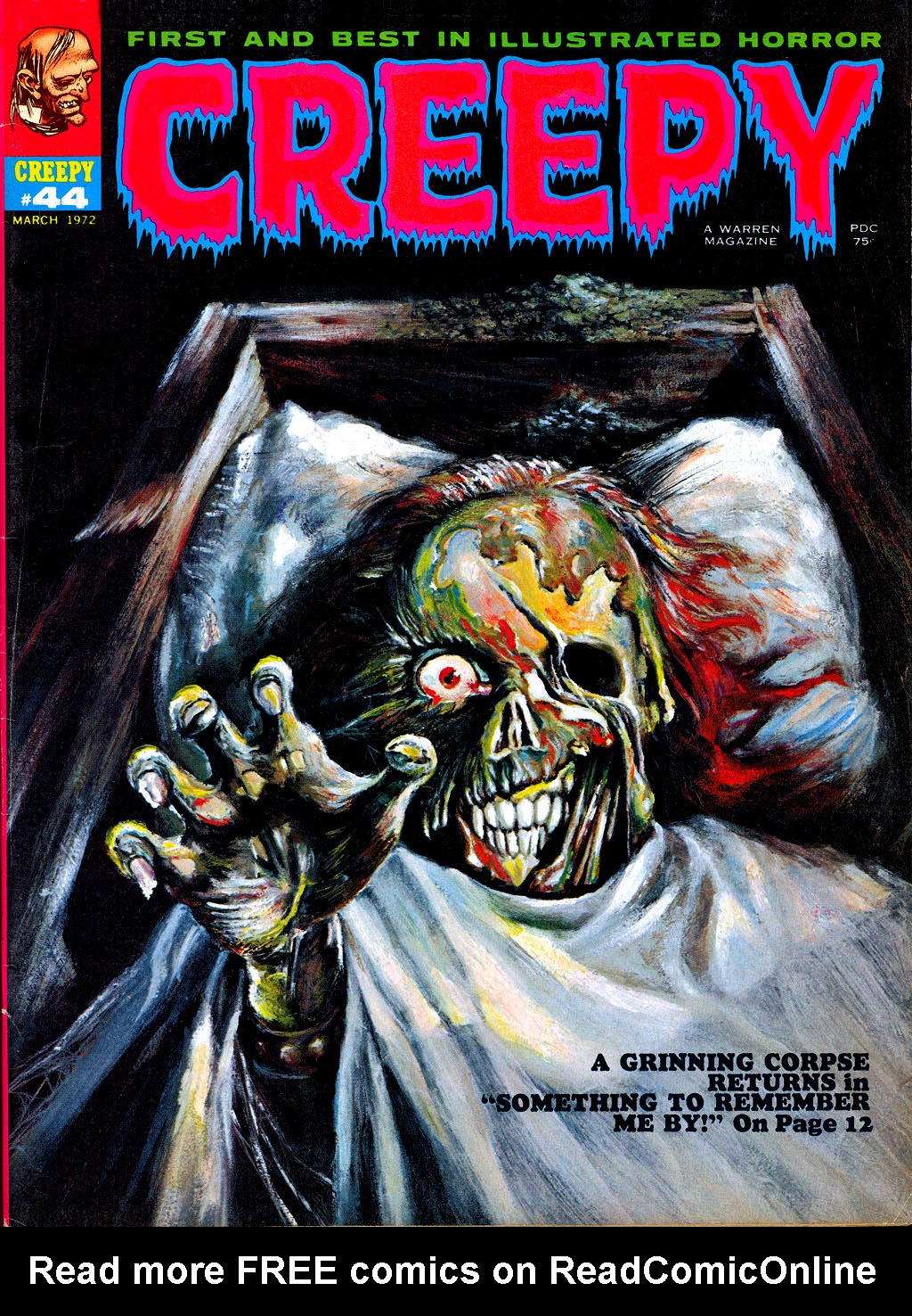 Read online Creepy (1964) comic -  Issue #44 - 1