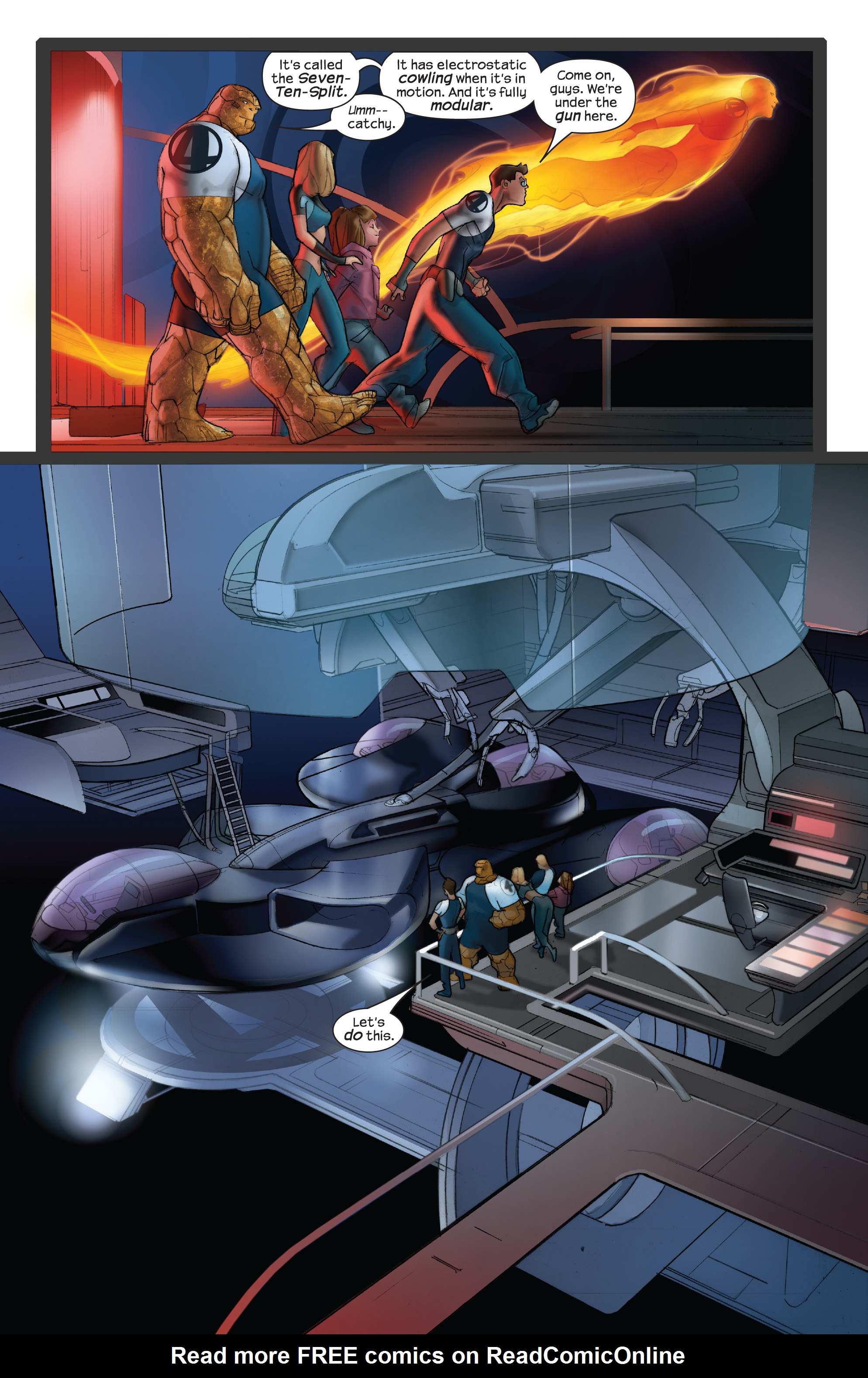 Read online Ultimate Fantastic Four (2004) comic -  Issue # _TPB Collection 5 (Part 1) - 33