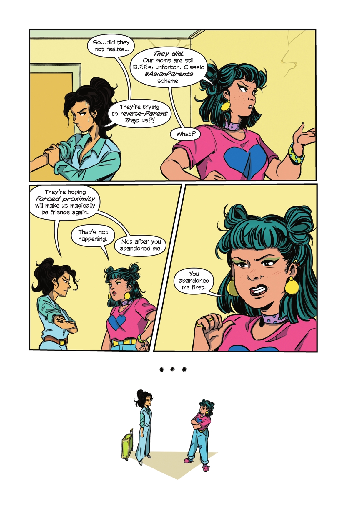 Read online Girl Taking over: A Lois Lane Story comic -  Issue # TPB (Part 1) - 15