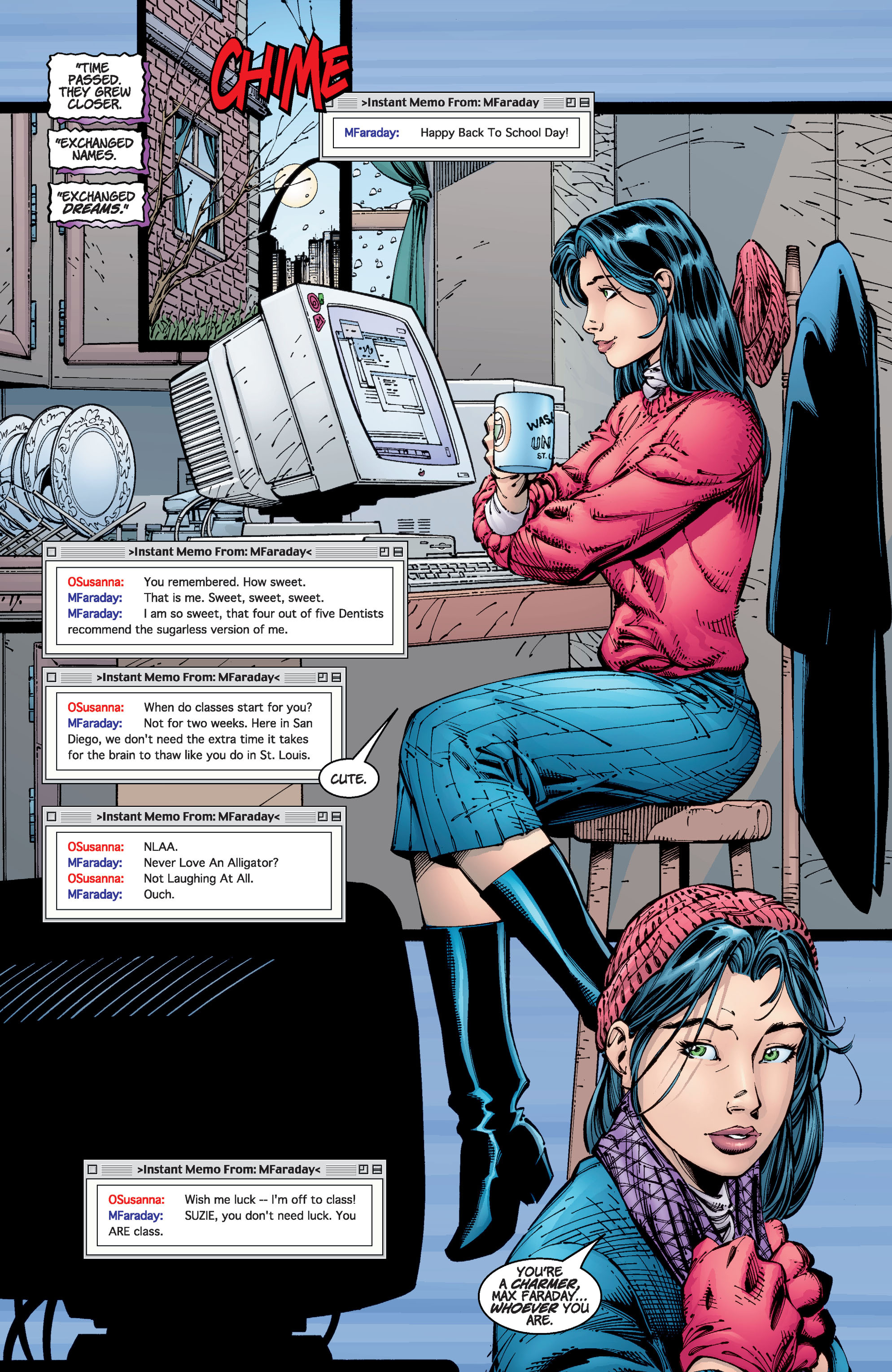 Read online Divine Right comic -  Issue # _TPB The Adventures of Max Faraday (Part 2) - 75