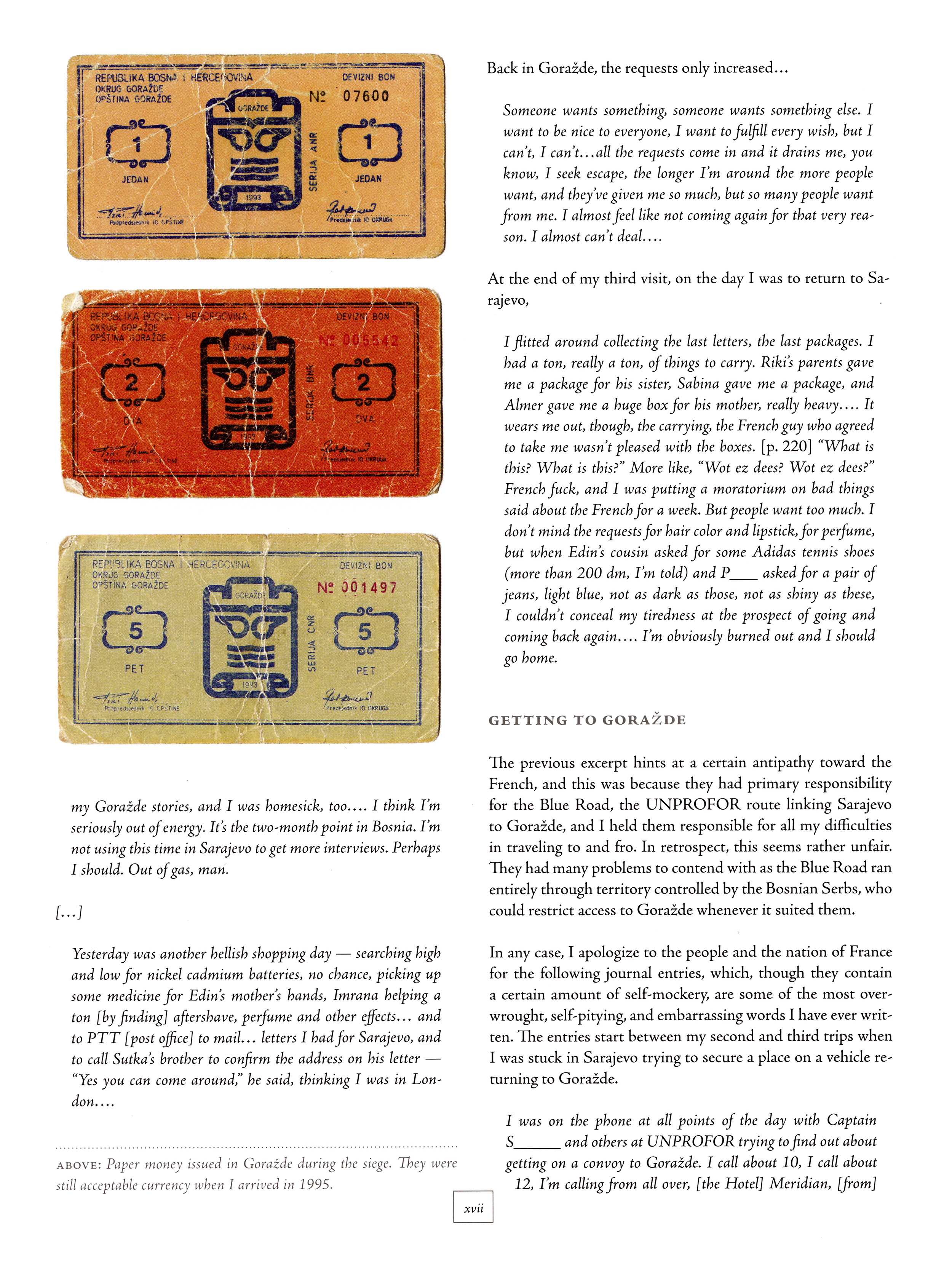 Read online Safe Area Goražde comic -  Issue # TPB (Part 1) - 17