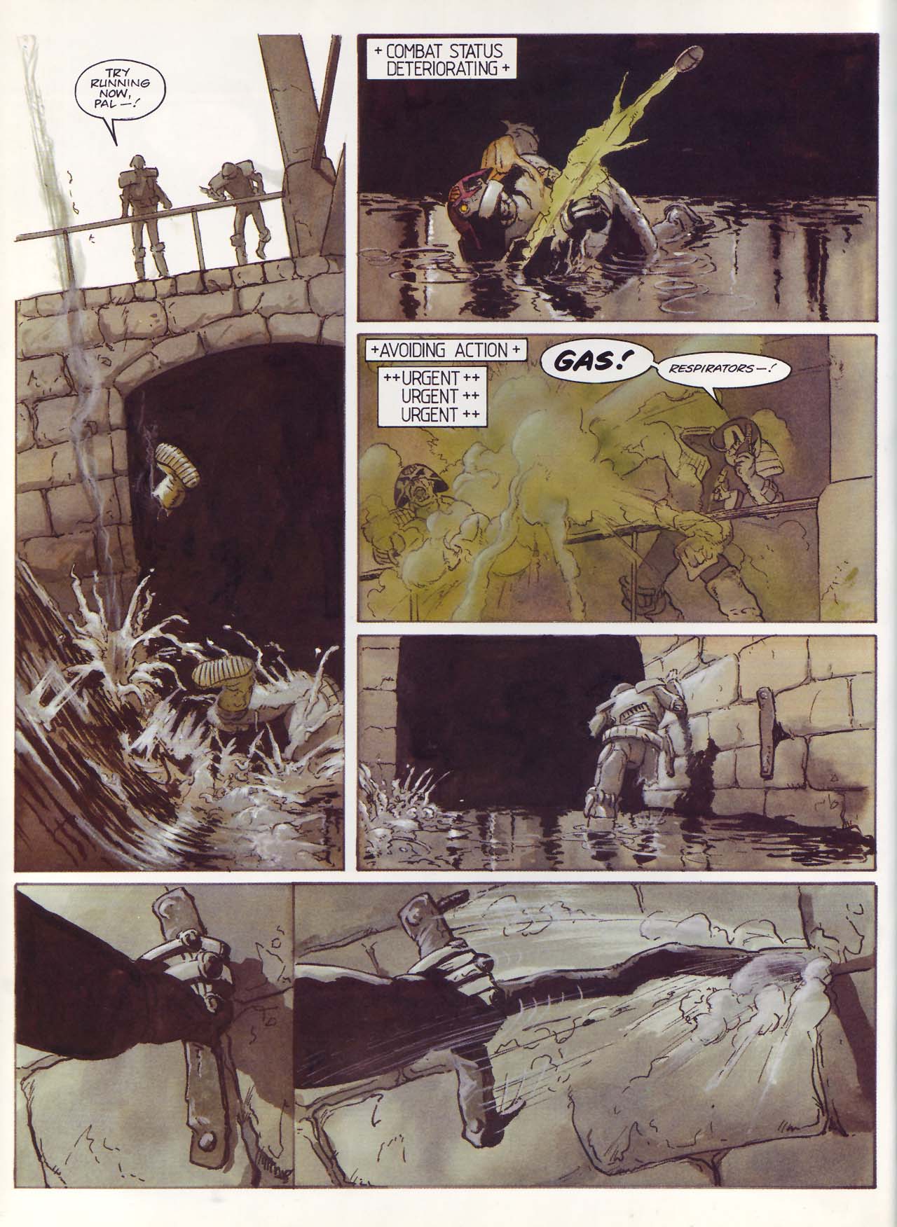 Read online Judge Dredd: Mechanismo comic -  Issue # TPB - 97