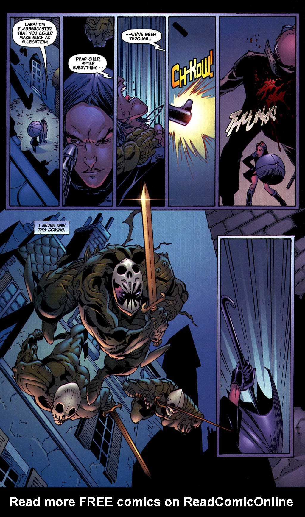 Read online Tomb Raider: The Series comic -  Issue #33 - 5