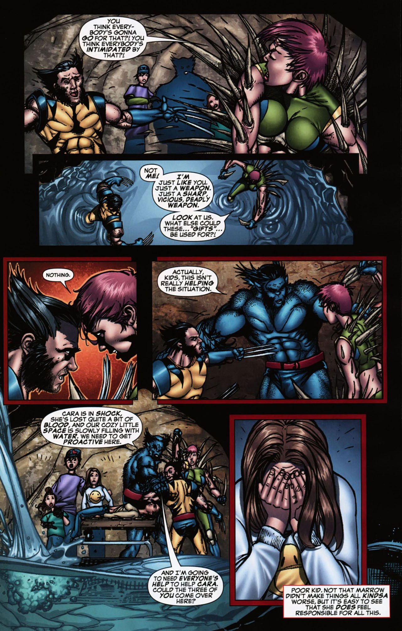 Read online Wolverine (2003) comic -  Issue #900 - 40