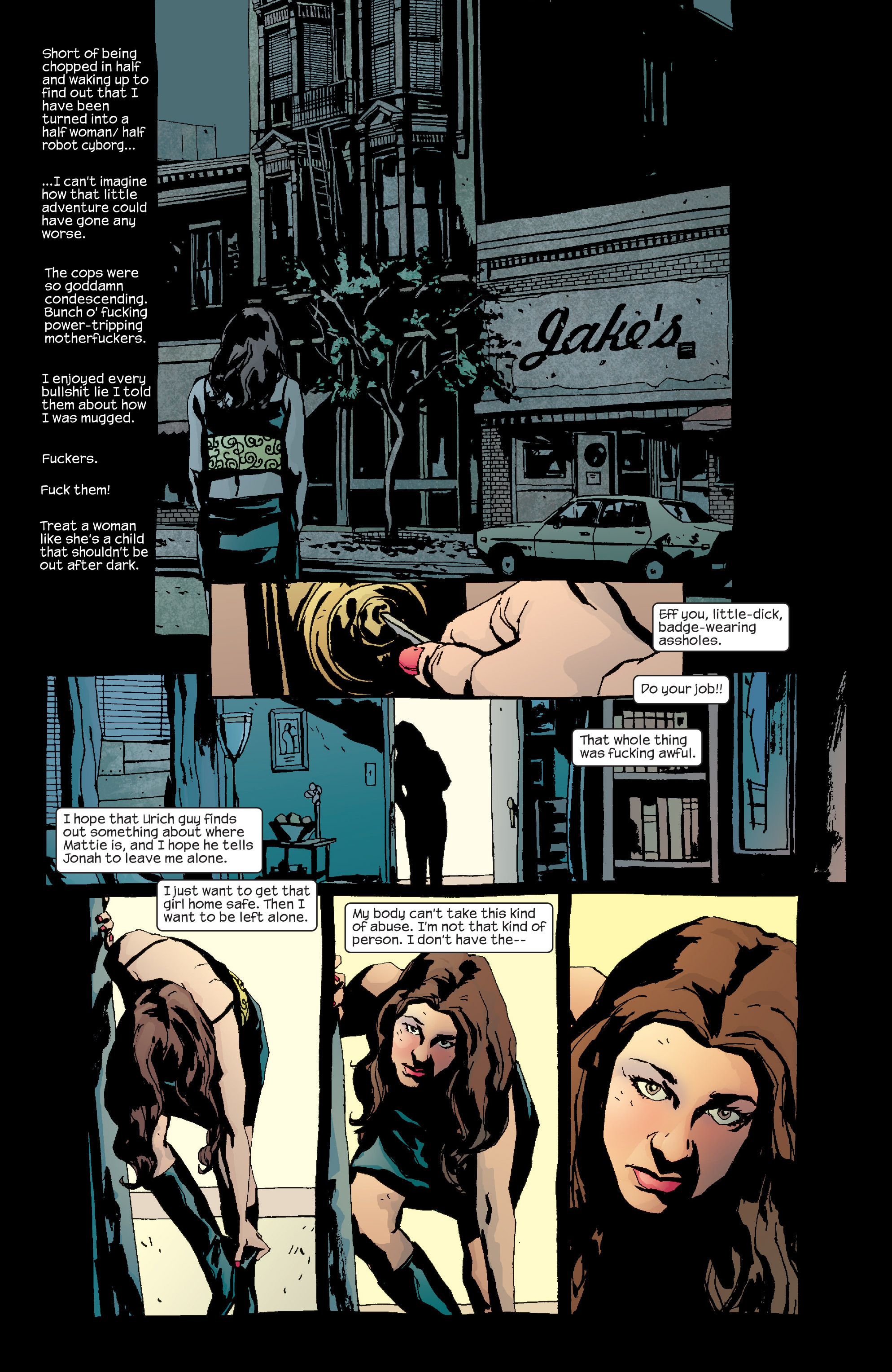 Read online Alias comic -  Issue #19 - 21