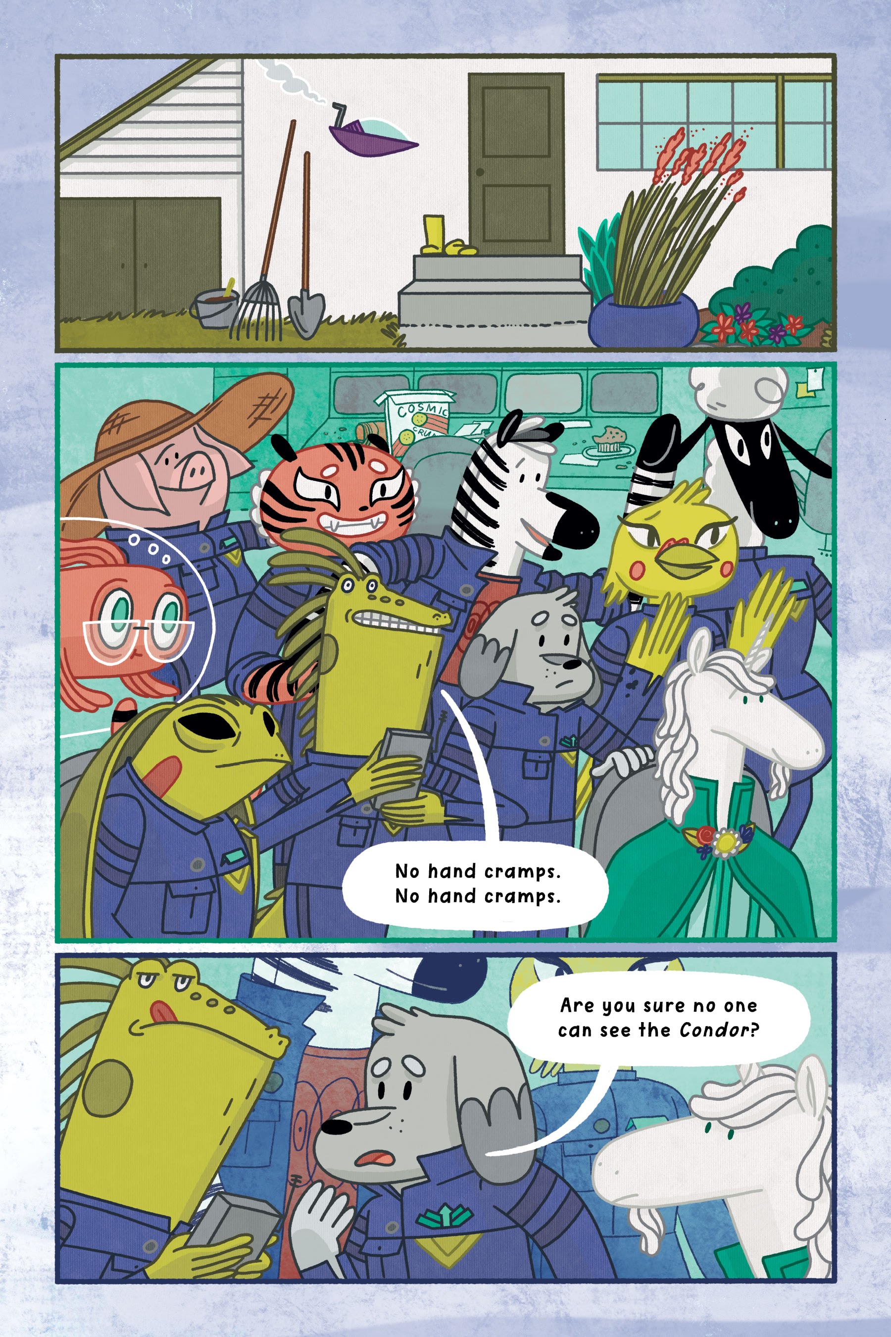 Read online Star Beasts comic -  Issue # TPB (Part 2) - 68