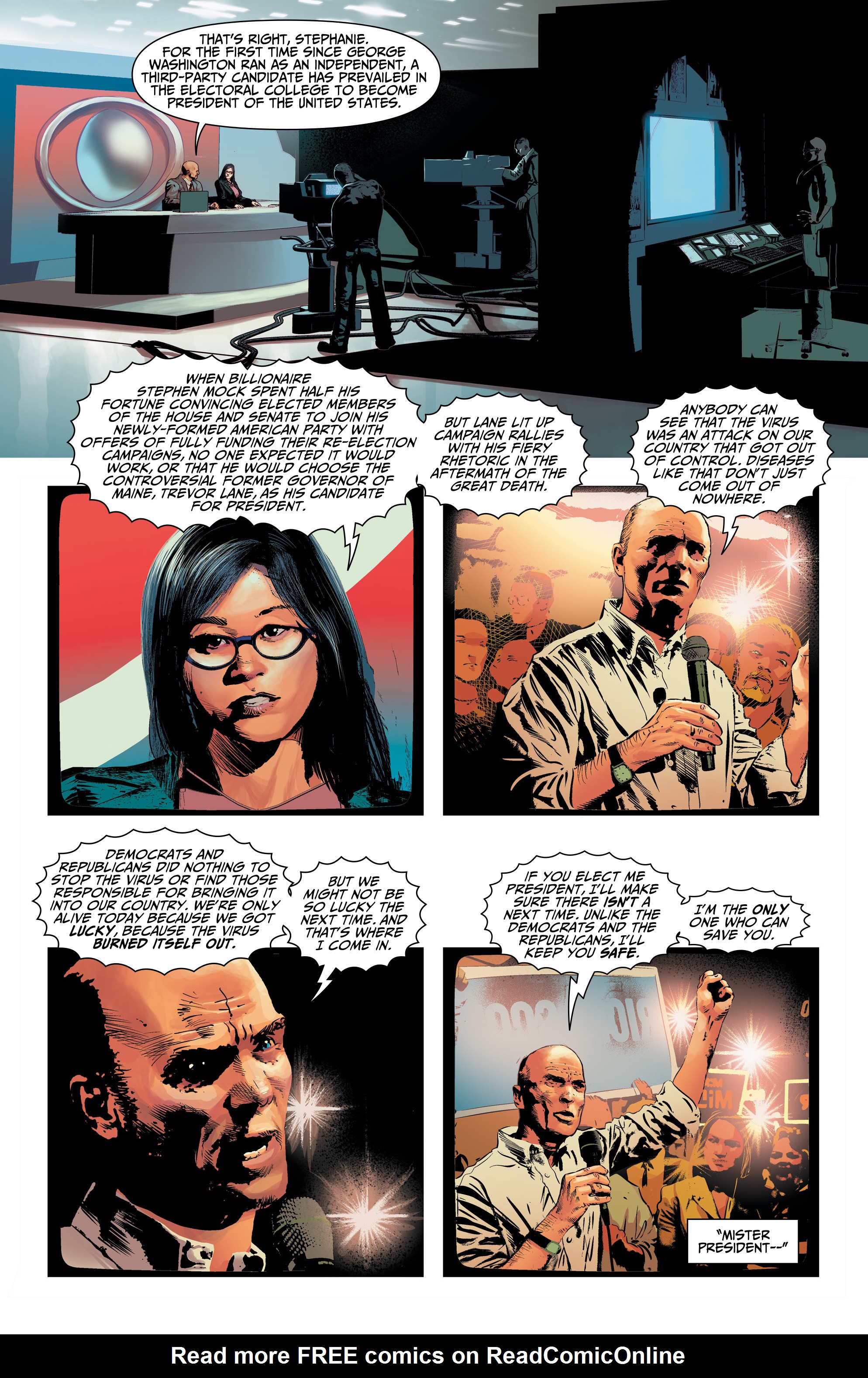 Read online The Resistance (2020) comic -  Issue #1 - 26