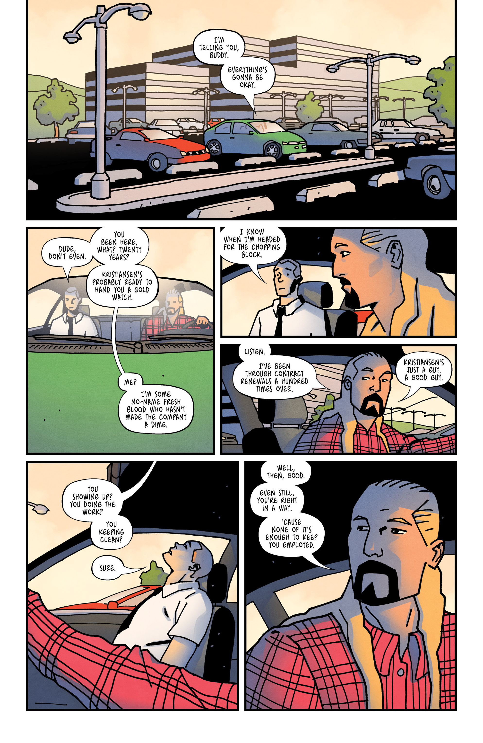 Read online Ringside comic -  Issue #5 - 7