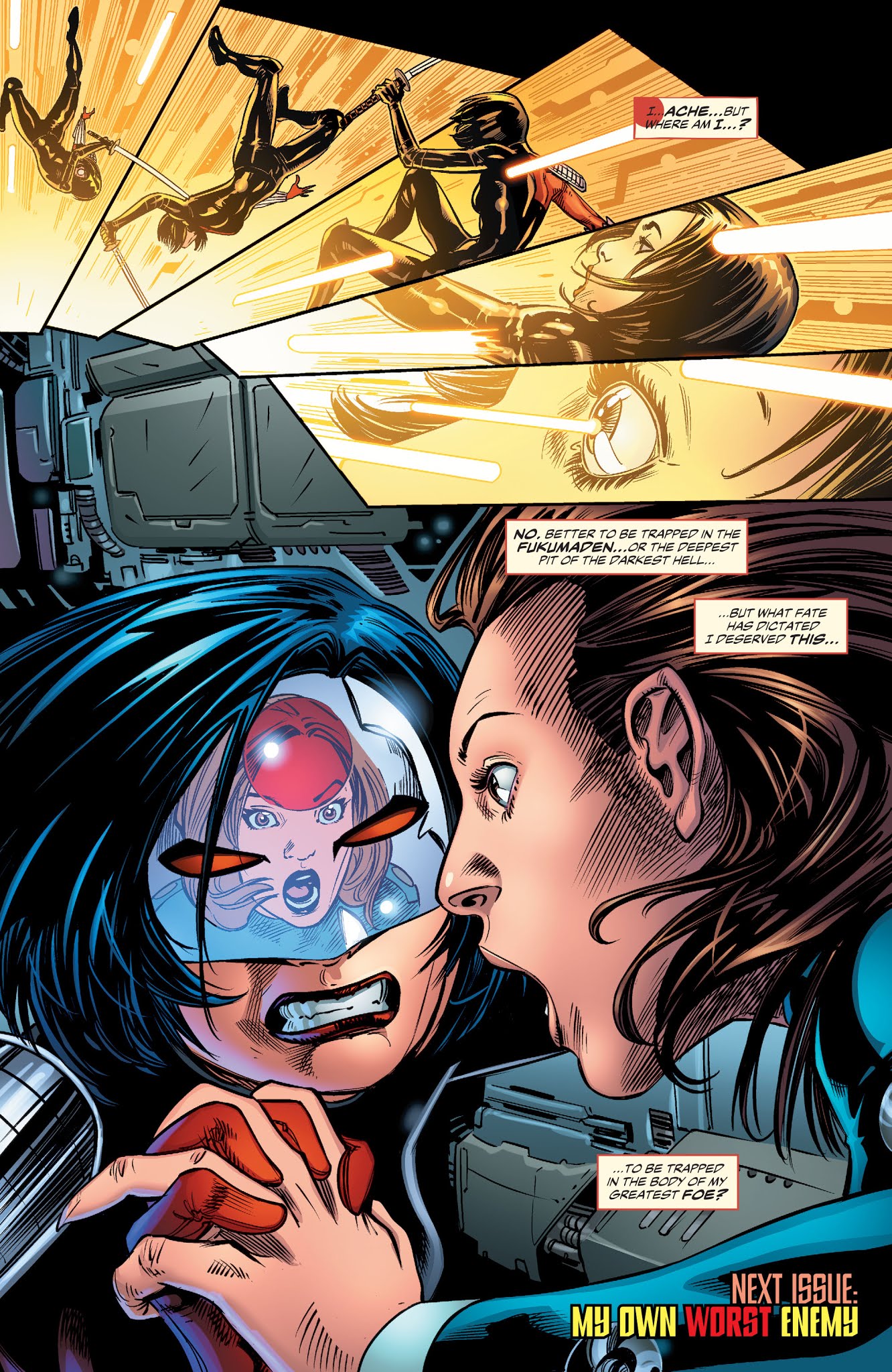 Read online Suicide Squad Black Files comic -  Issue #3 - 22