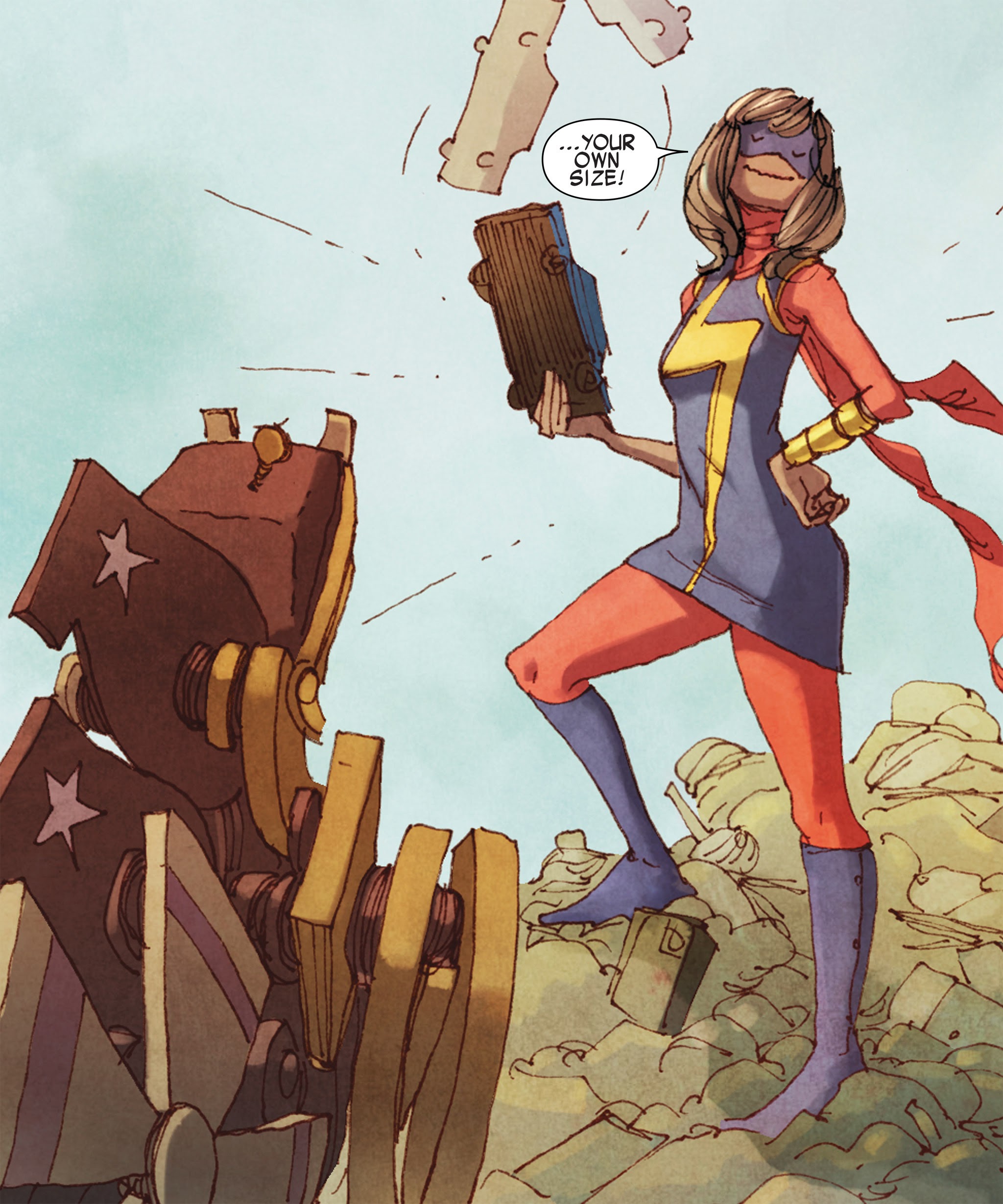 Read online Ms. Marvel Infinite comic -  Issue # Full - 18