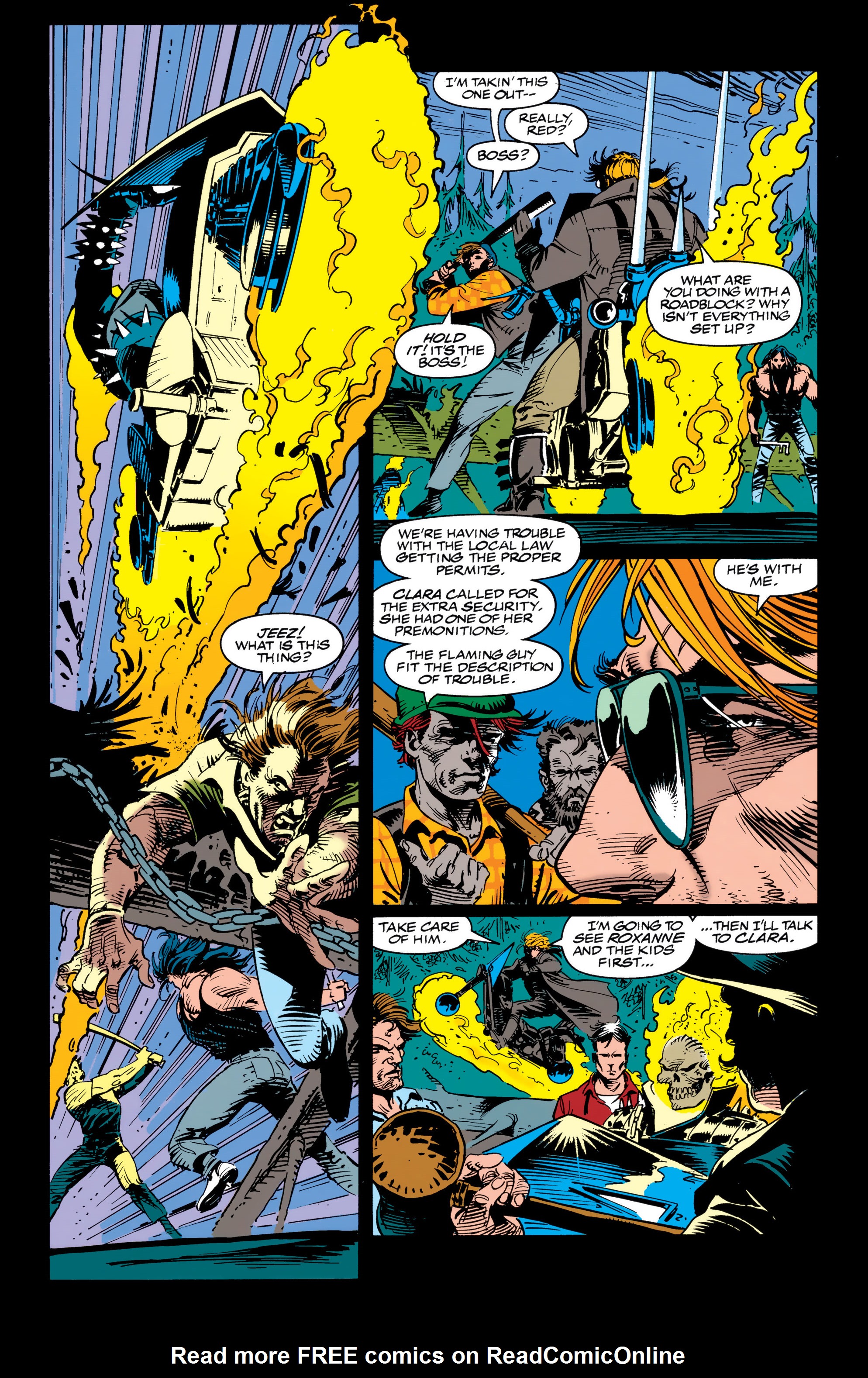 Read online Spirits of Vengeance: Rise of the Midnight Sons comic -  Issue # TPB (Part 1) - 46