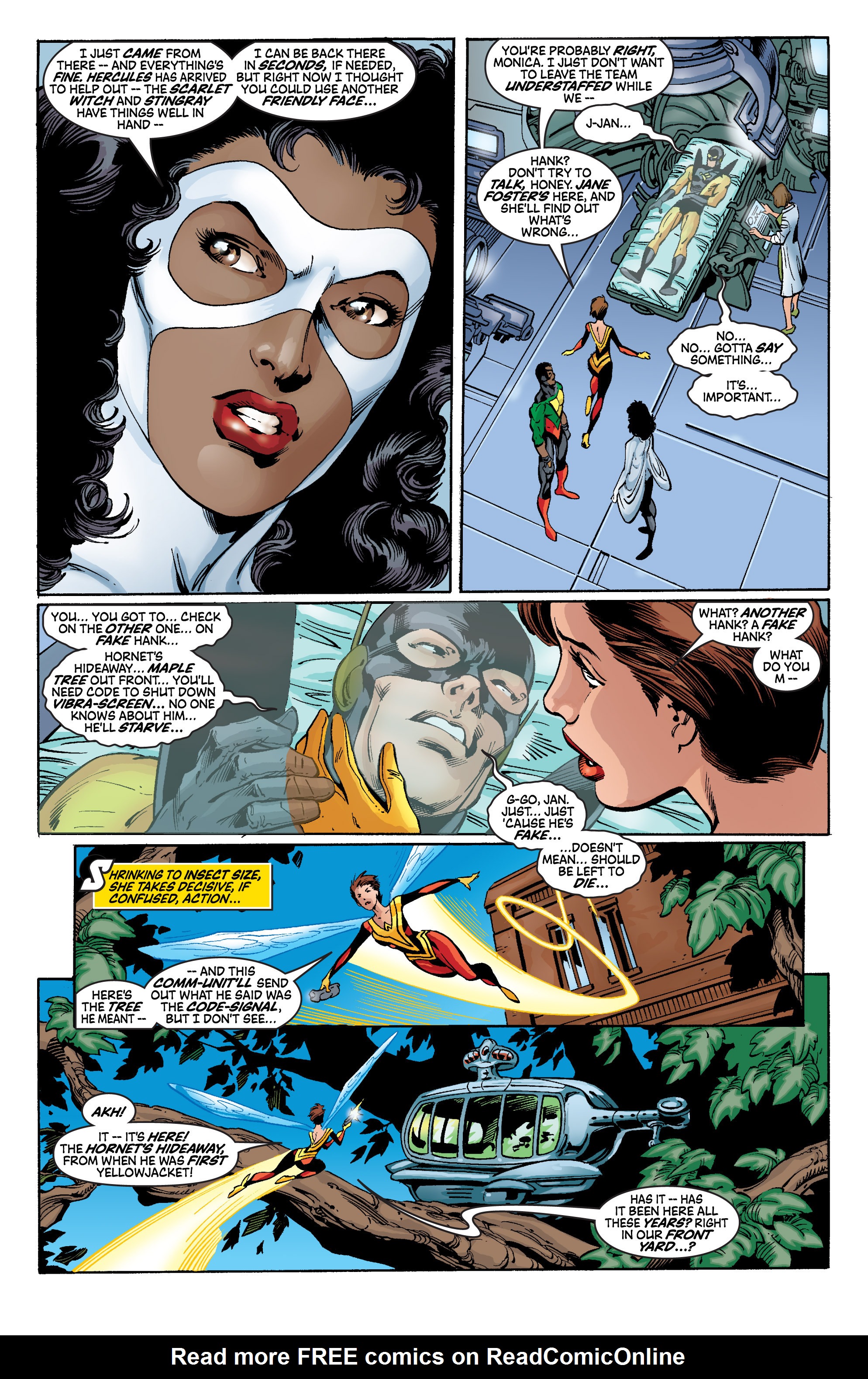 Read online Avengers (1998) comic -  Issue # _TPB 4 (Part 4) - 61