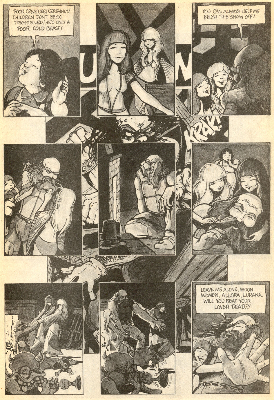 Read online Andromeda comic -  Issue #5 - 40