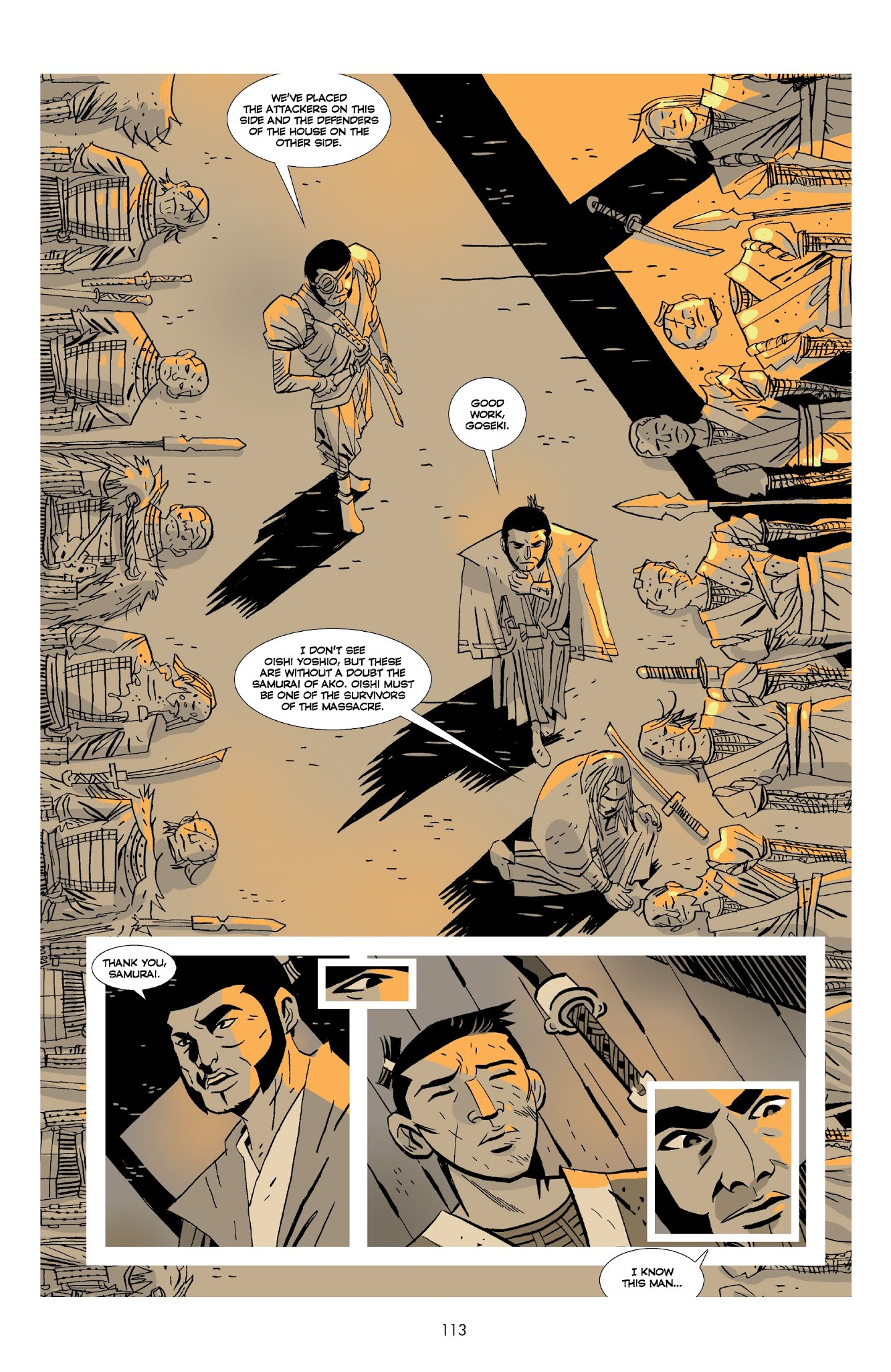 Read online Rashomon: A Commissioner Heigo Kobayashi Case comic -  Issue # TPB - 98