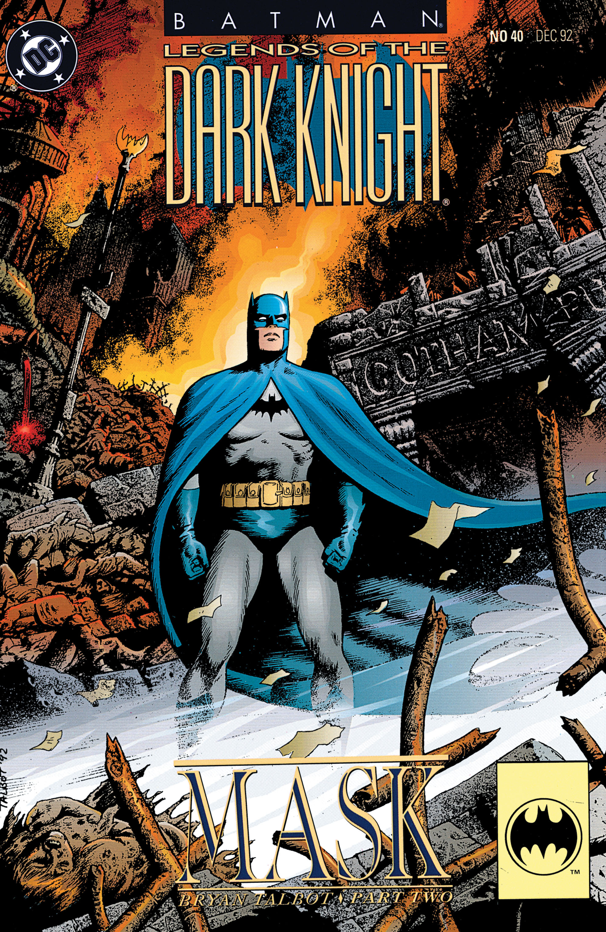Read online Batman: Legends of the Dark Knight comic -  Issue #40 - 1