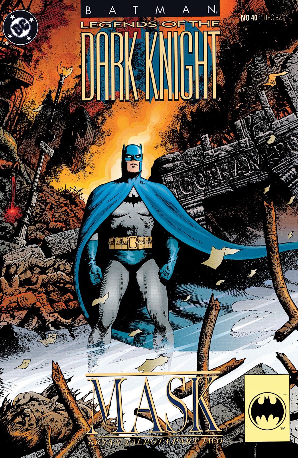 Batman: Legends of the Dark Knight issue 40 - Page 1