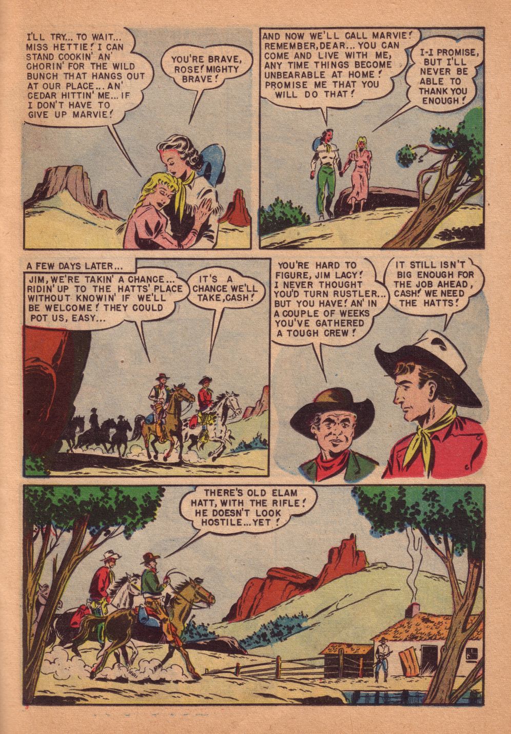 Read online Four Color Comics comic -  Issue #412 - 23