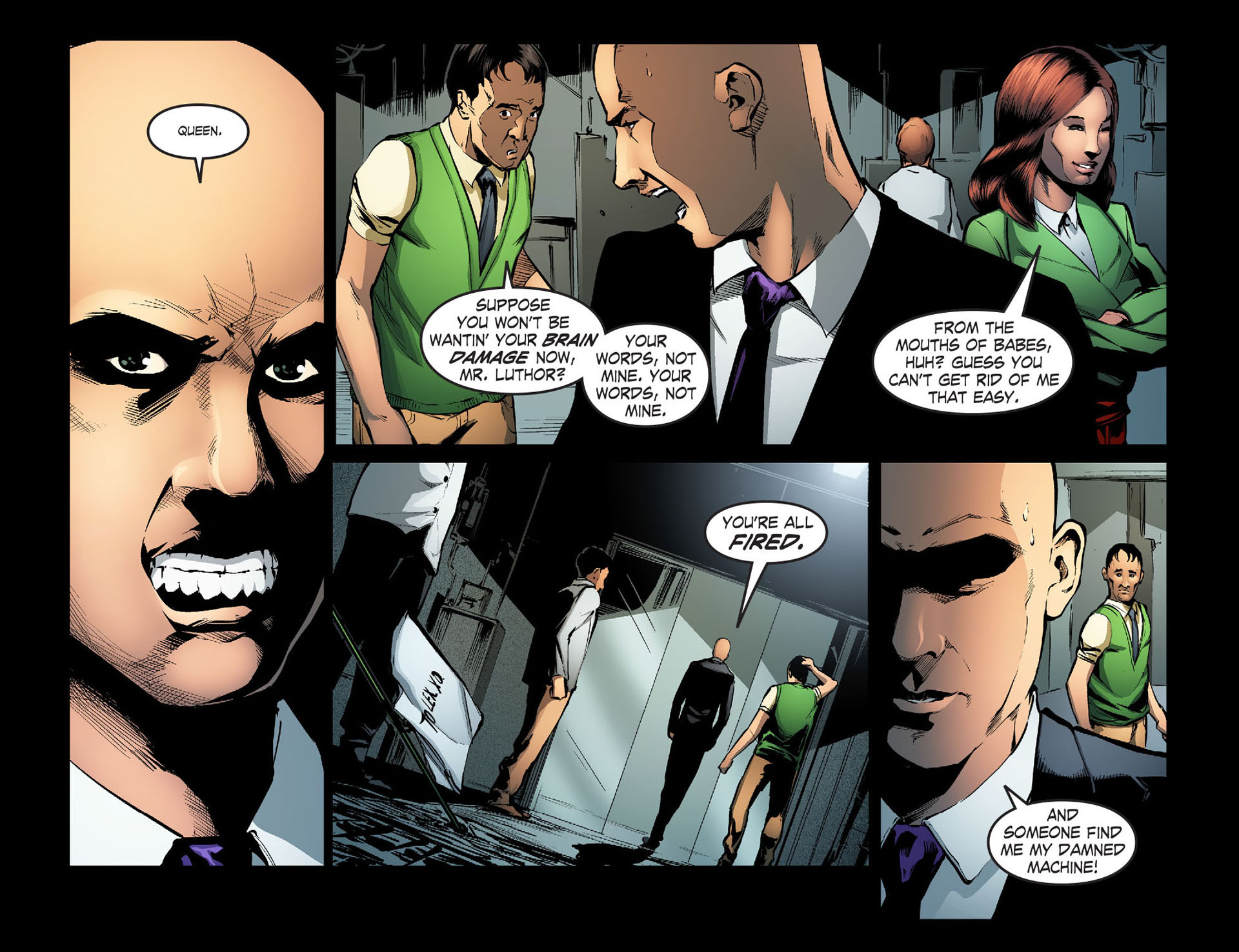 Read online Smallville: Season 11 comic -  Issue #34 - 4