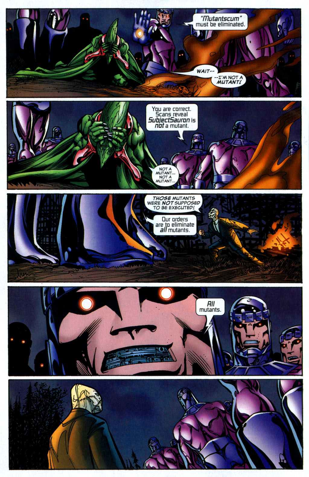 Read online Weapon X: Days of Future Now comic -  Issue #2 - 21
