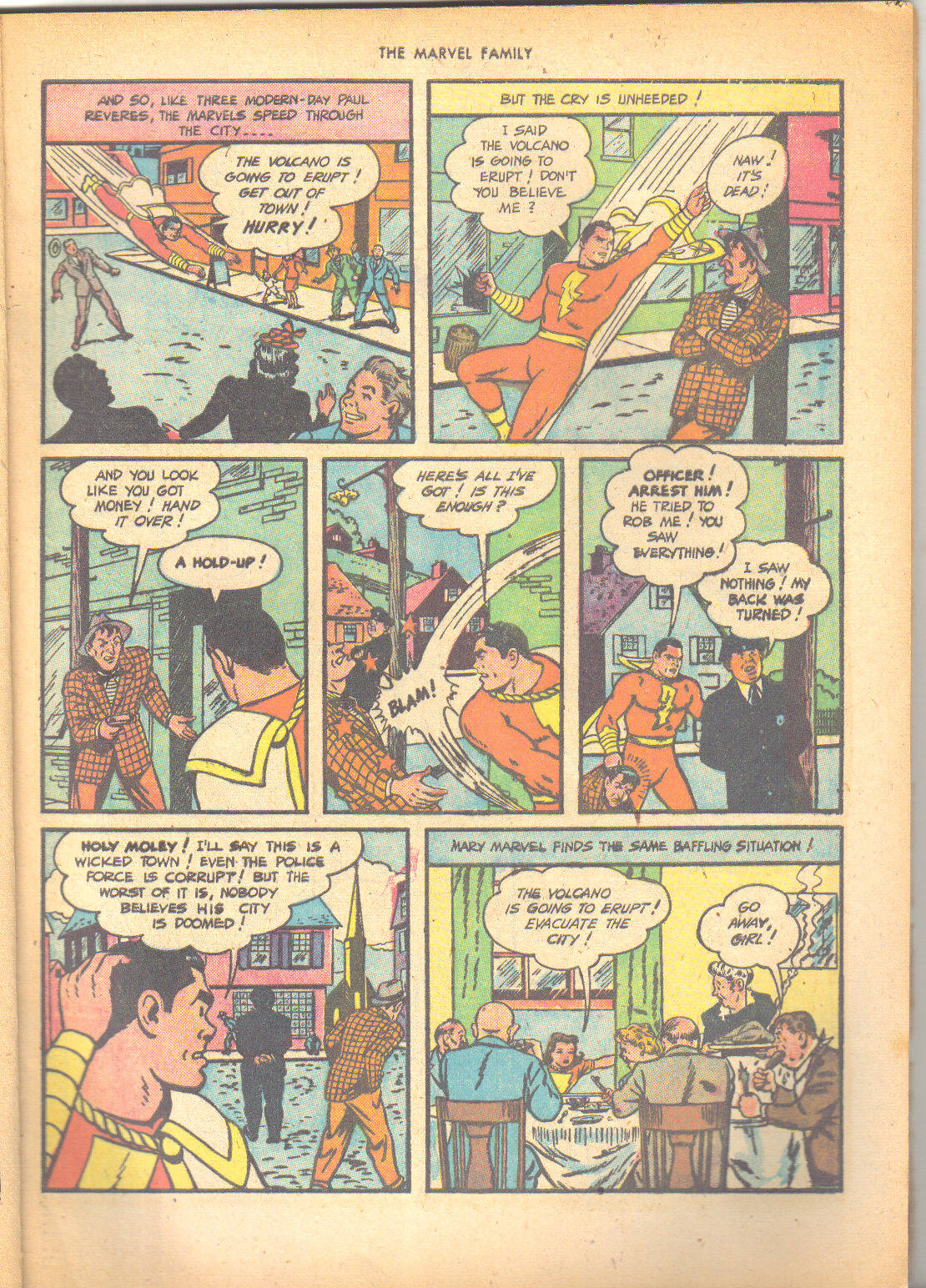 Read online The Marvel Family comic -  Issue #11 - 7