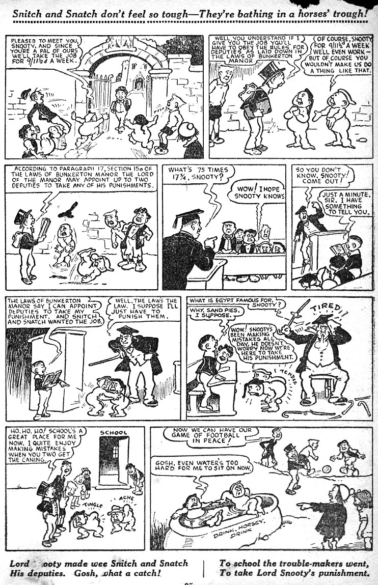 Read online The Beano Book (Annual) comic -  Issue #1951 - 86