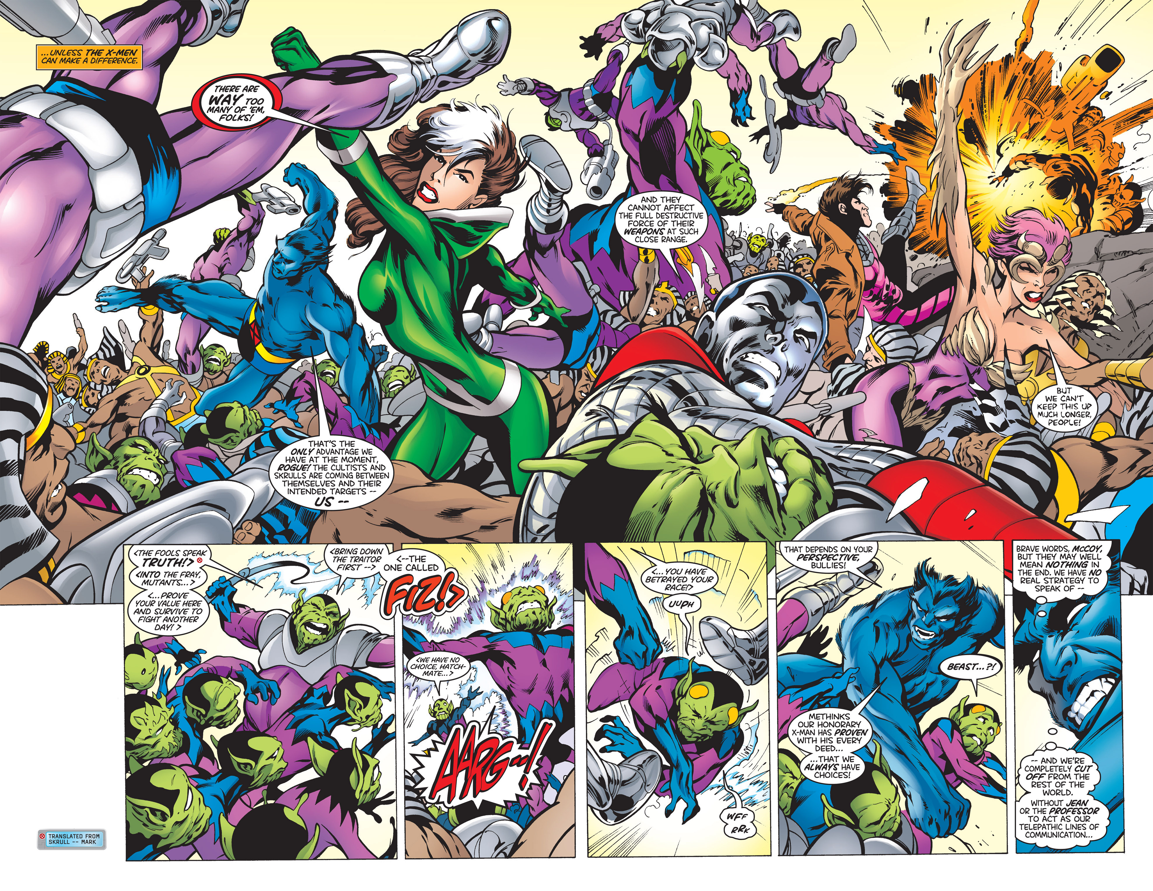 X-Men (1991) 97 Page 2