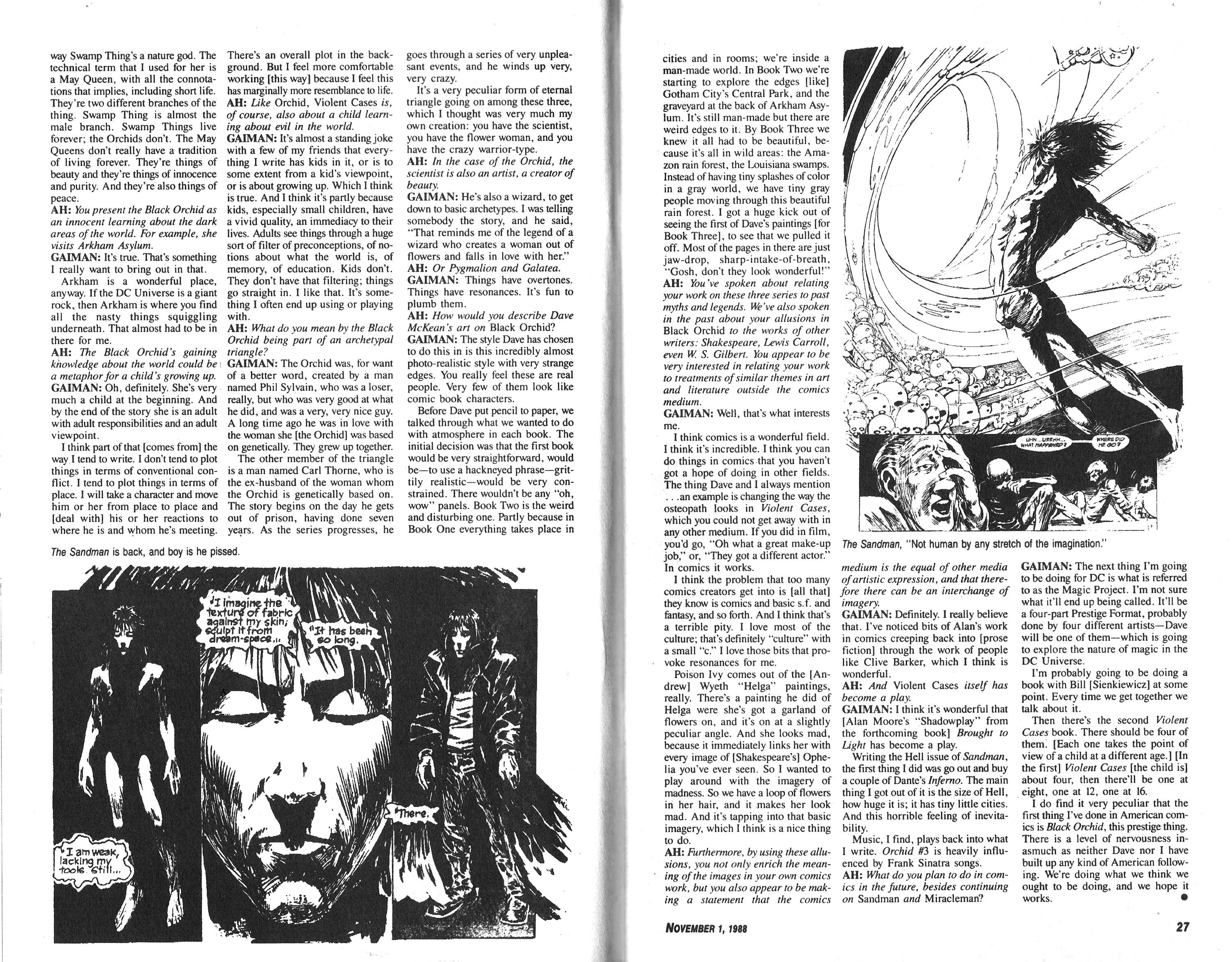 Read online Amazing Heroes comic -  Issue #152 - 14