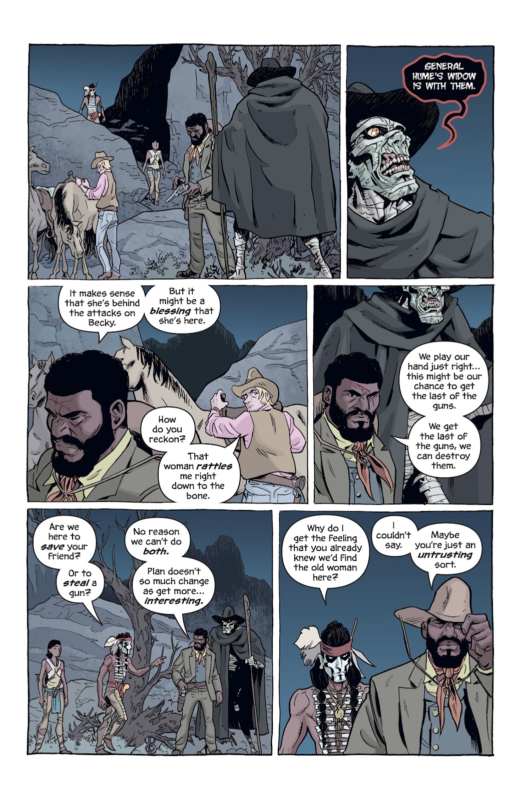 The Sixth Gun issue 34 - Page 6