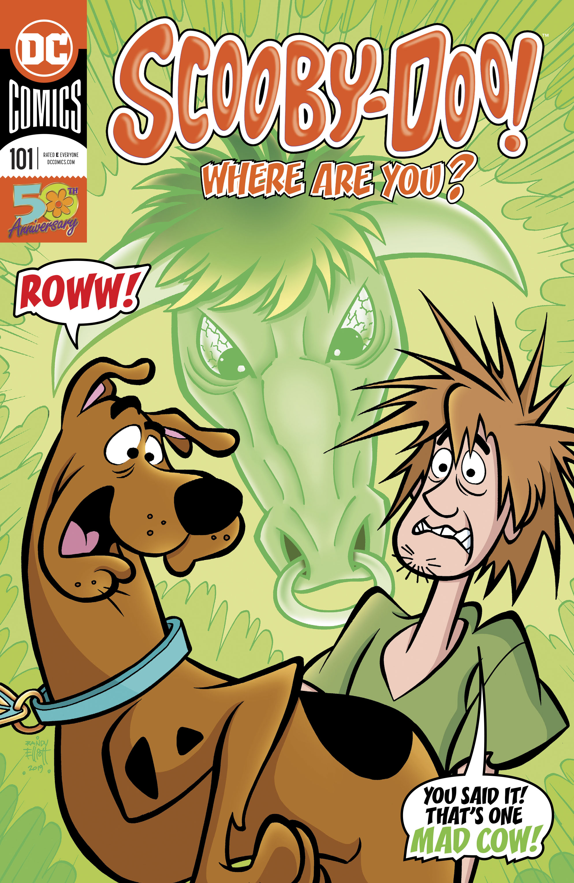 Read online Scooby-Doo: Where Are You? comic -  Issue #101 - 1