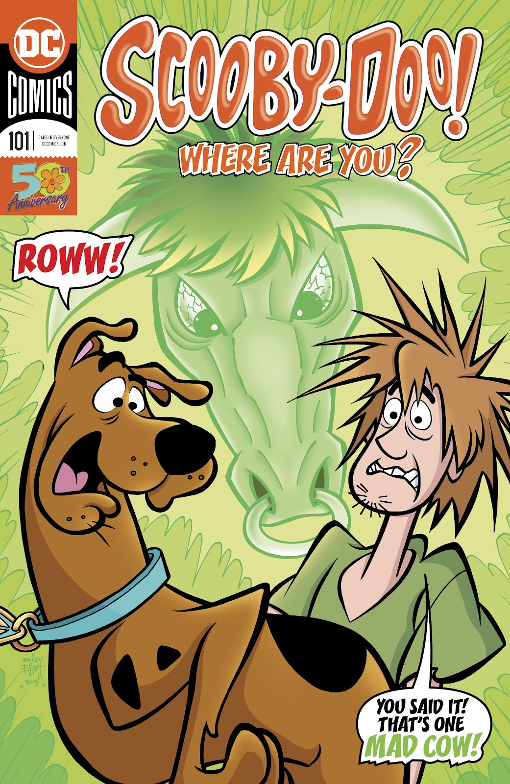 Scooby-Doo: Where Are You? issue 101 - Page 1
