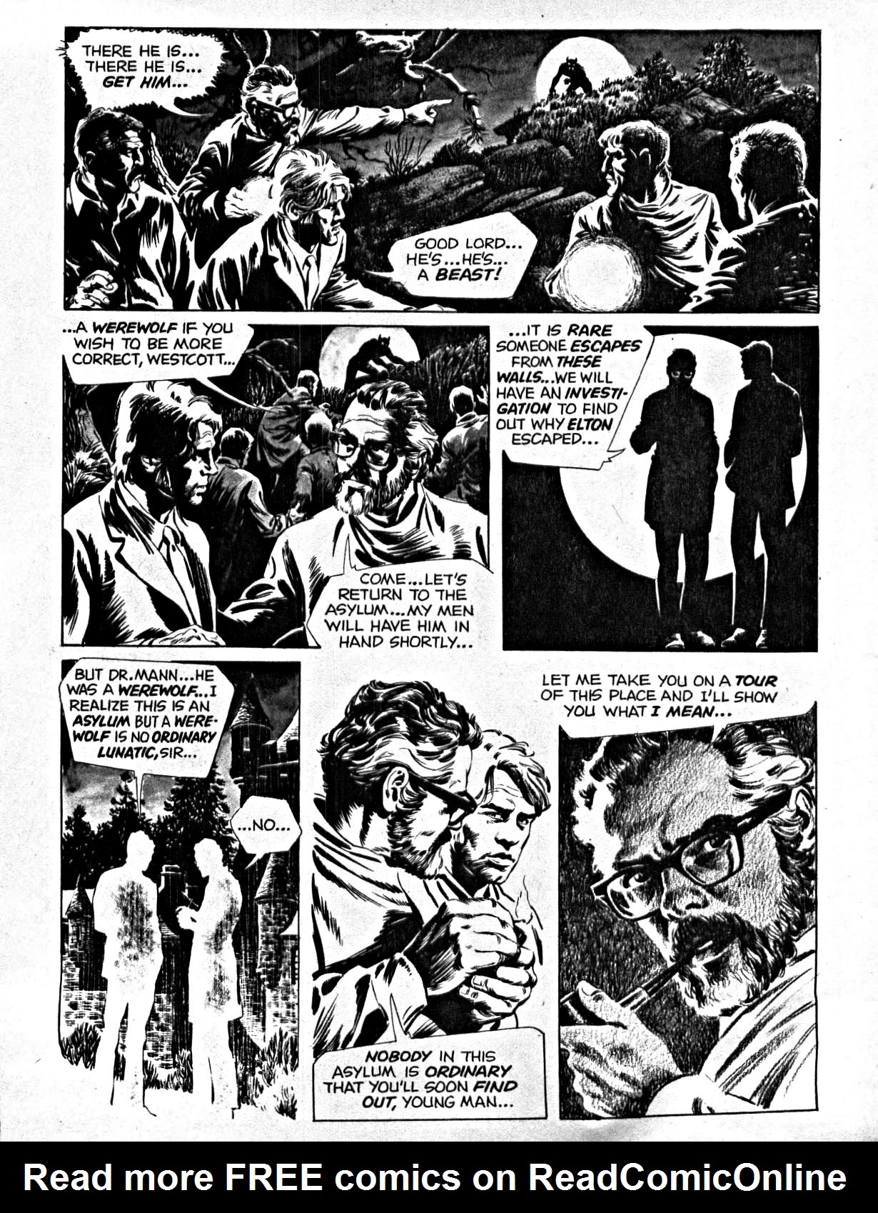 Read online Nightmare (1970) comic -  Issue #18 - 13