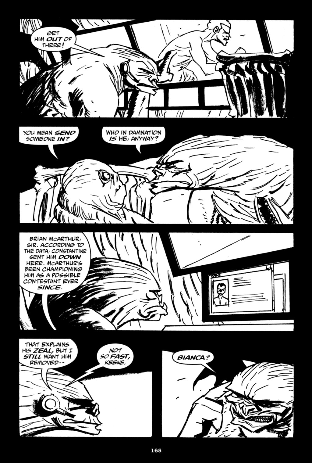 Read online Dark Entries comic -  Issue # TPB - 168