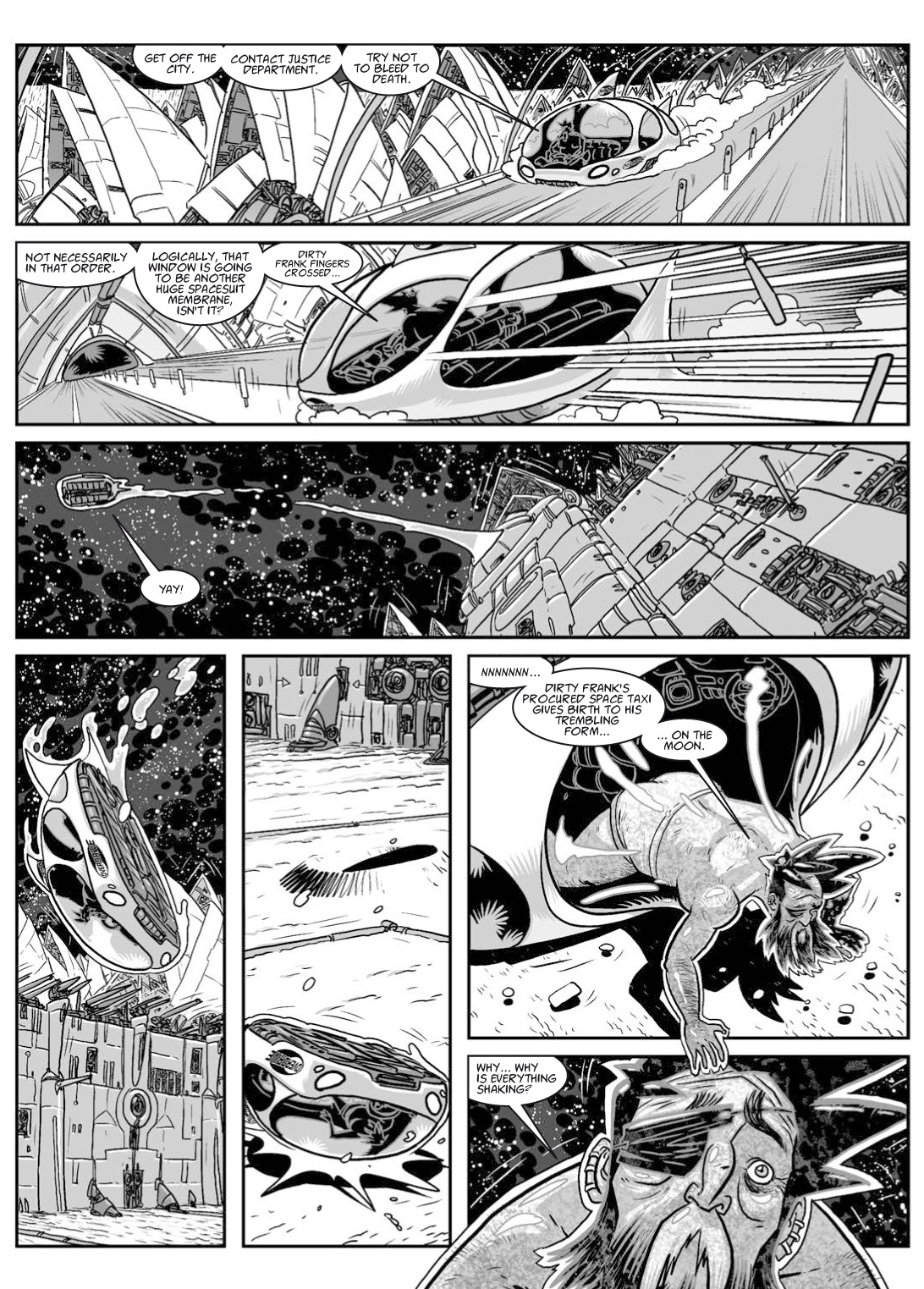 Judge Dredd: Trifecta issue TPB (Part 2) - Page 8