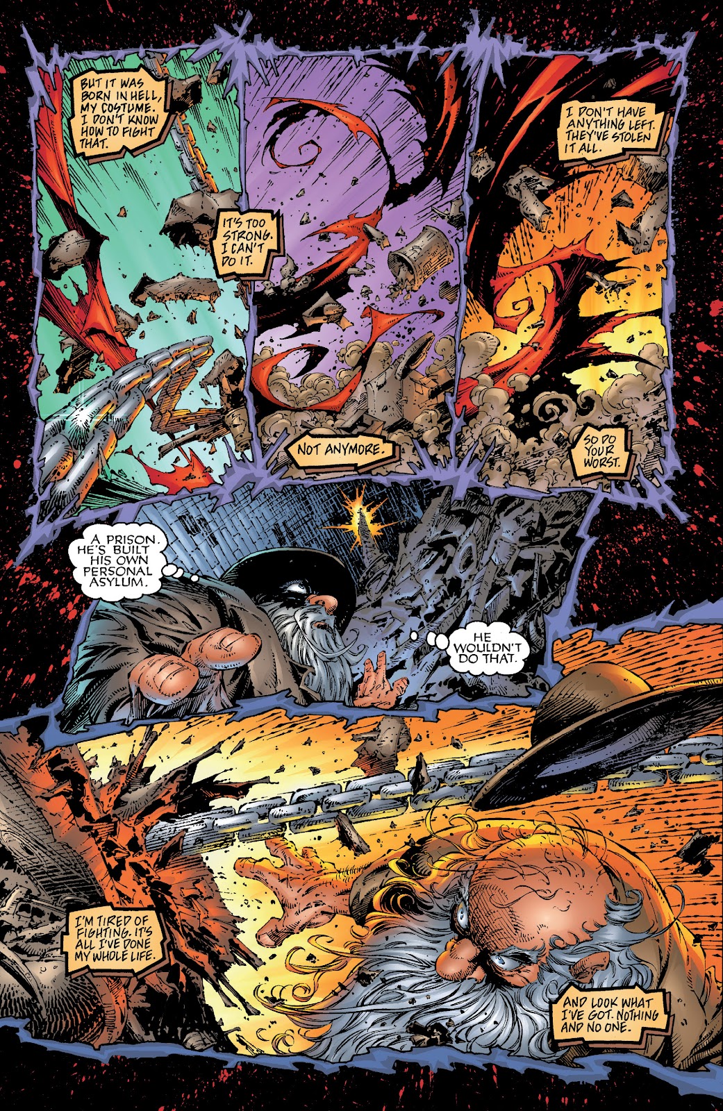 Spawn issue Collection TPB 8 - Page 108